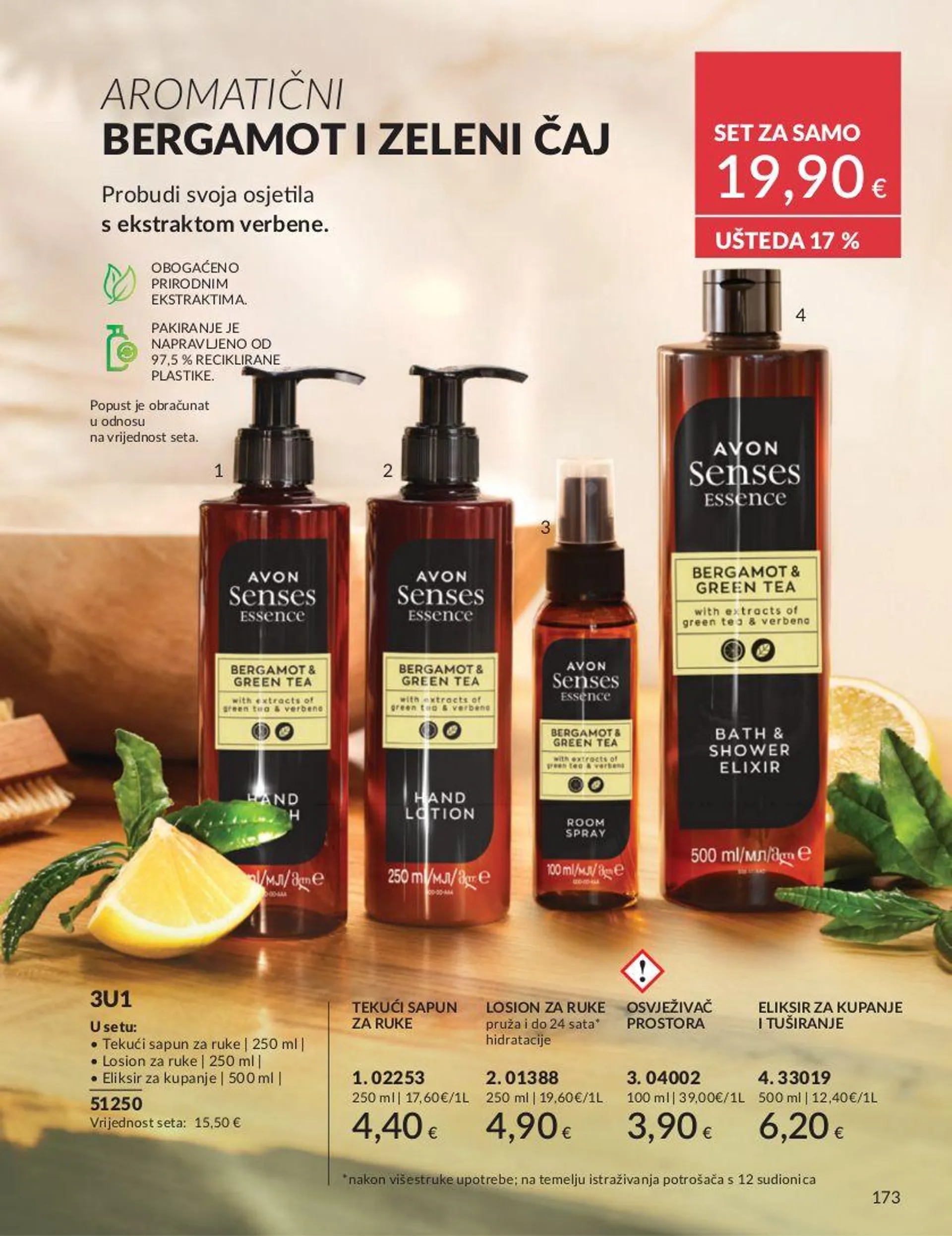 Katalog Avon od 3. siječnja do 17. siječnja 2025. - Pregled Stranica 173