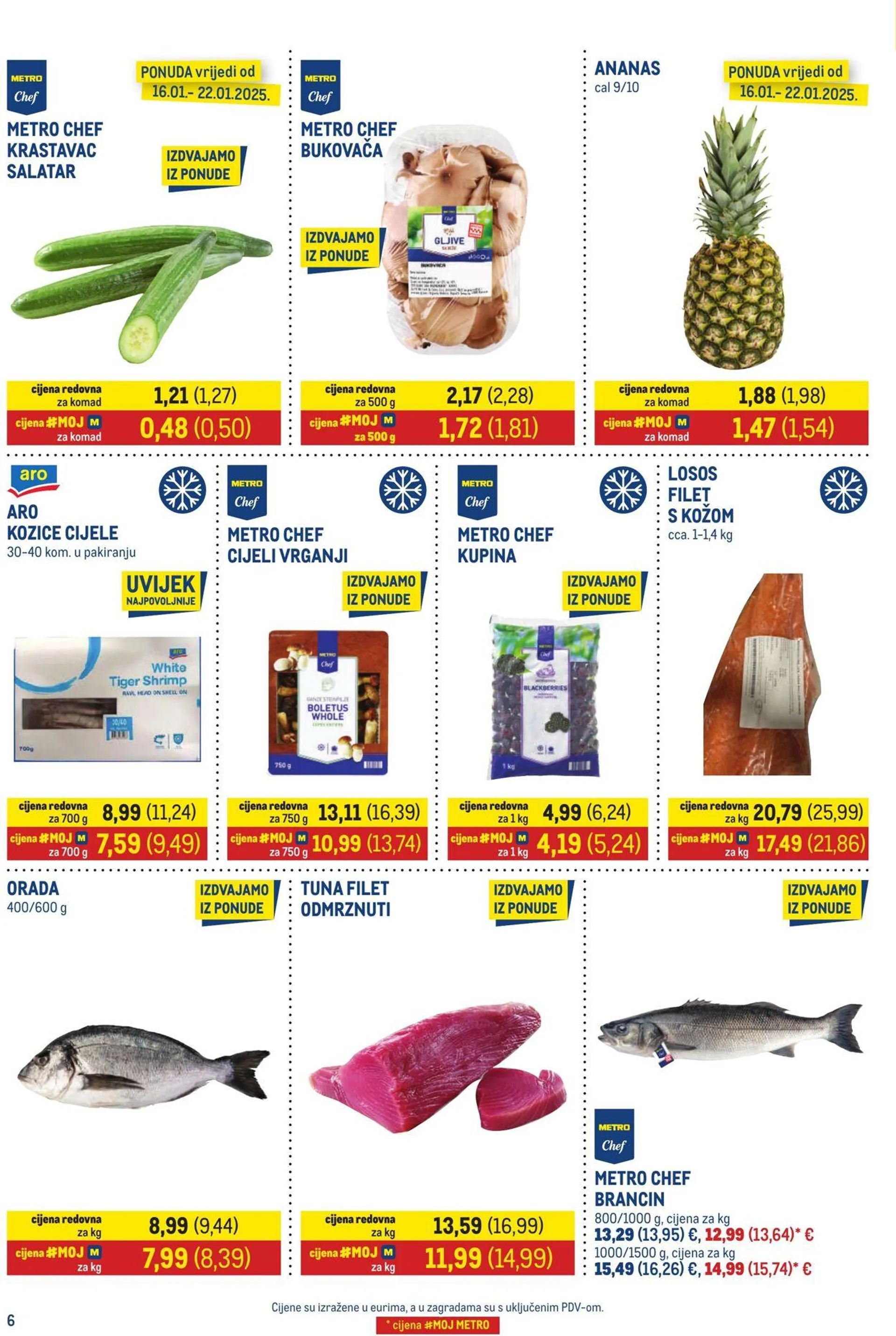 Katalog Metro od 16. siječnja do 2. veljače 2025. - Pregled Stranica 6