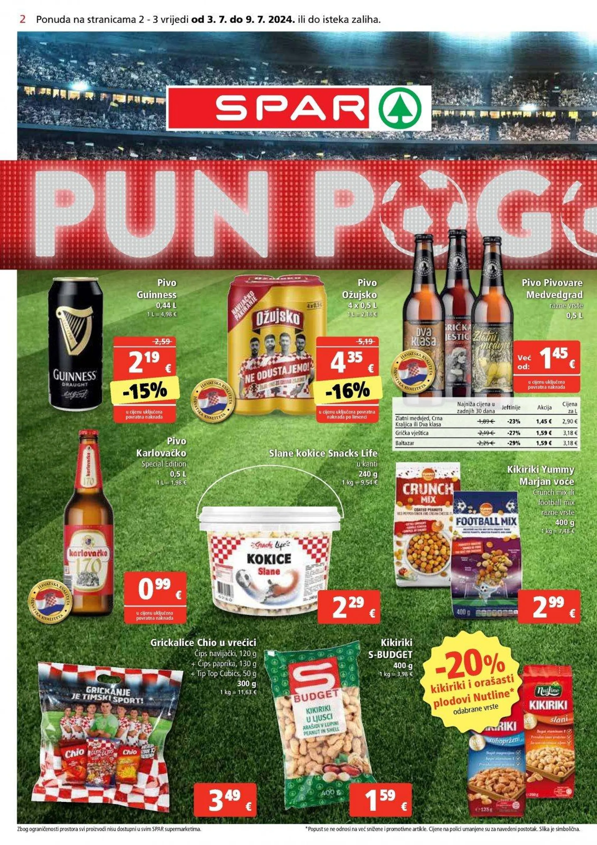 Katalog Spar katalog do 09.07.2024 od 3. srpnja do 9. srpnja 2024. - Pregled Stranica 2