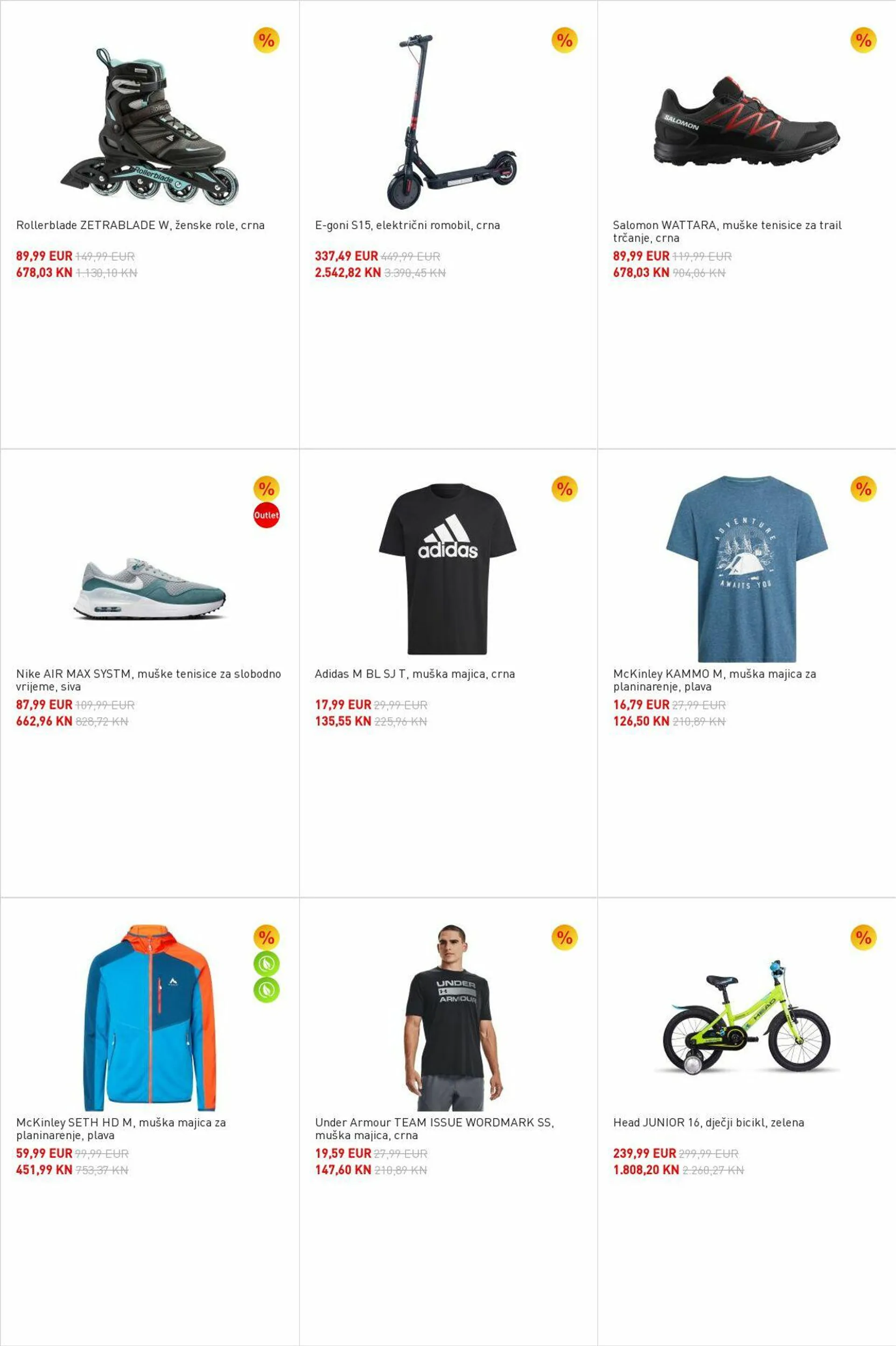 Katalog Intersport od 2. studenoga do 29. studenoga 2023. - Pregled Stranica 3