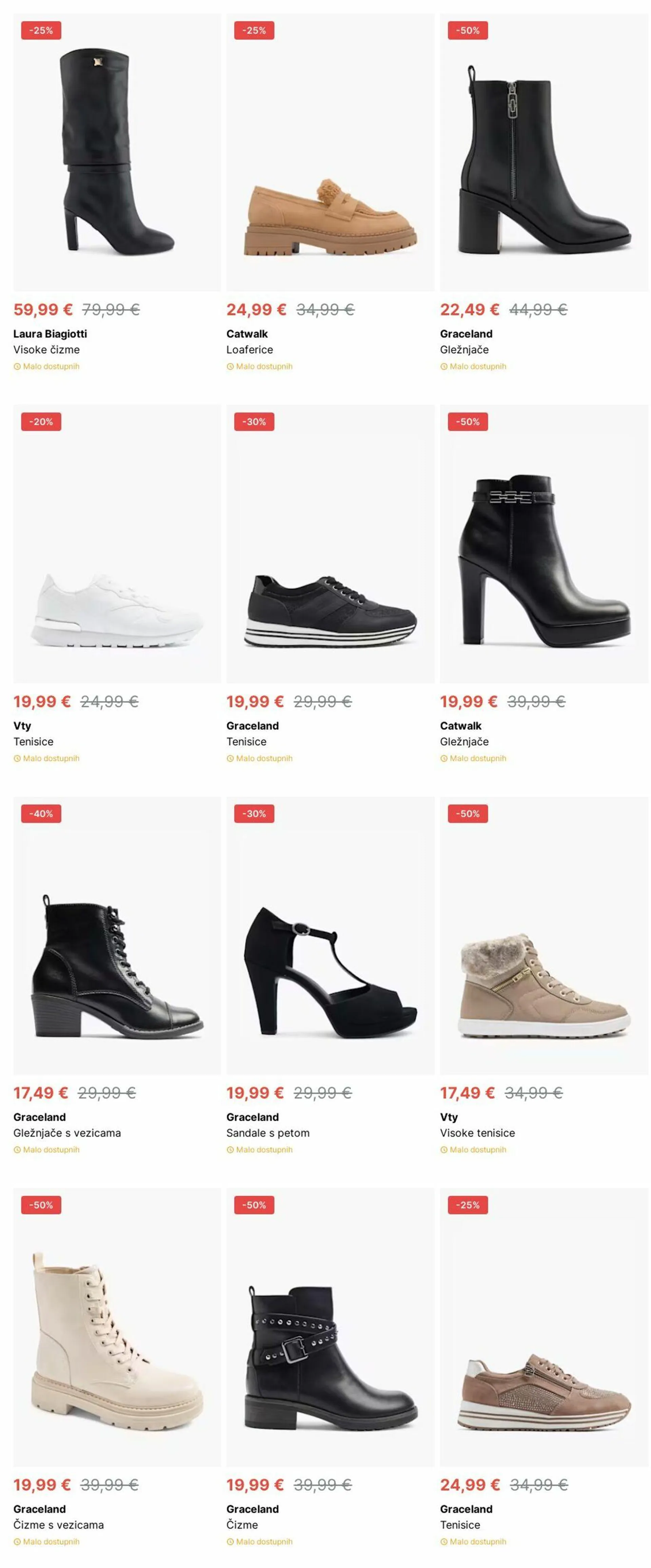 Katalog Deichmann od 9. prosinca do 18. prosinca 2024. - Pregled Stranica 2