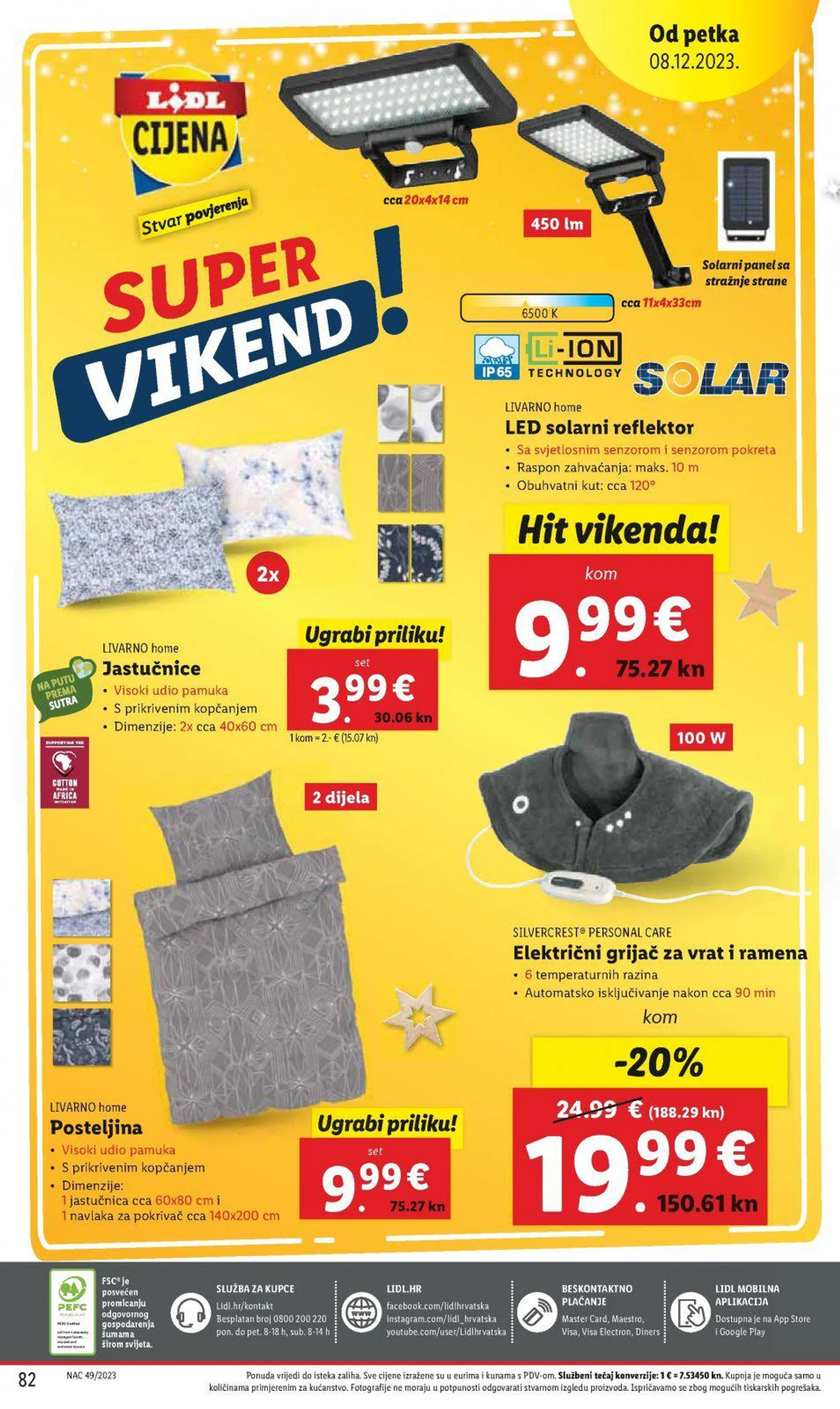 Katalog Lidl katalog do 10.12.2023 od 30. studenoga do 10. prosinca 2023. - Pregled Stranica 82