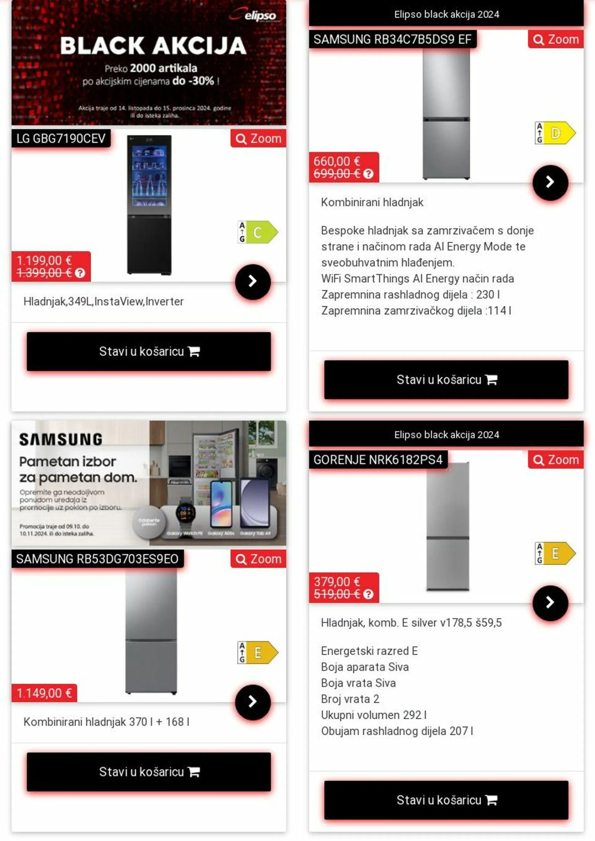 Katalog Elipso od 4. studenoga do 10. studenoga 2024. - Pregled Stranica 18