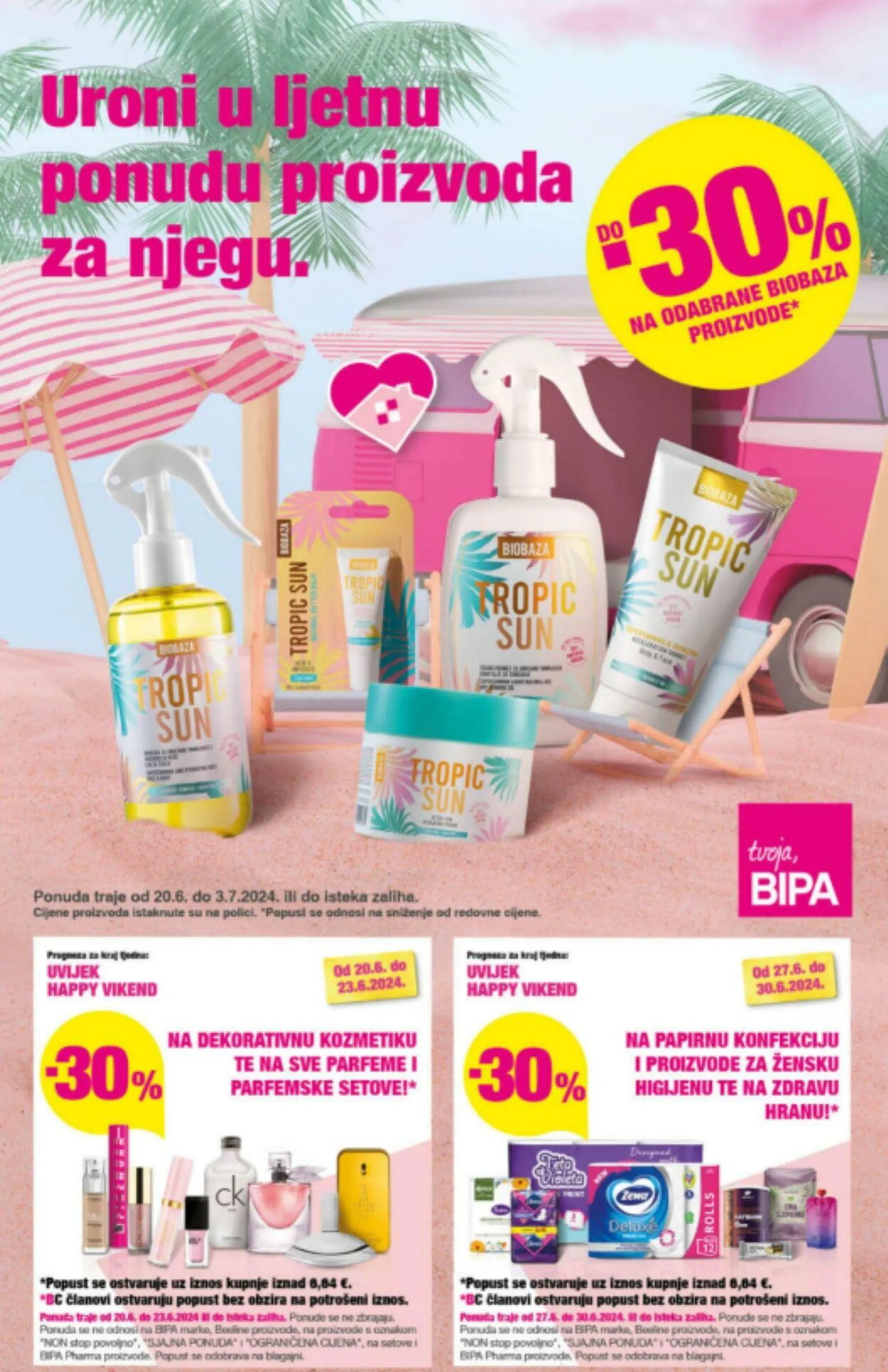 Katalog Bipa od 20. lipnja do 3. srpnja 2024. - Pregled Stranica 1