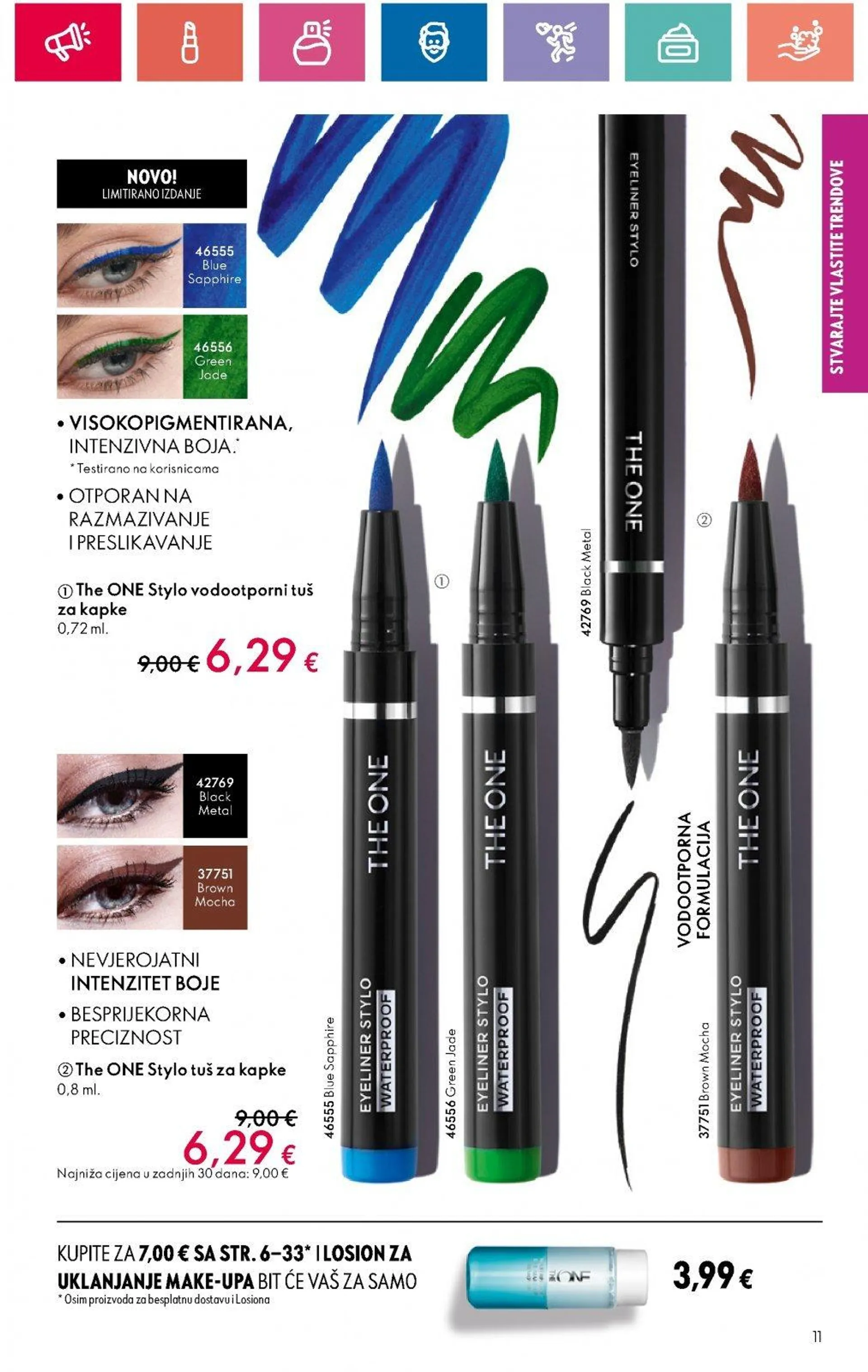 Katalog Oriflame katalog do 11.09.2024 od 29. kolovoza do 11. rujna 2024. - Pregled Stranica 11