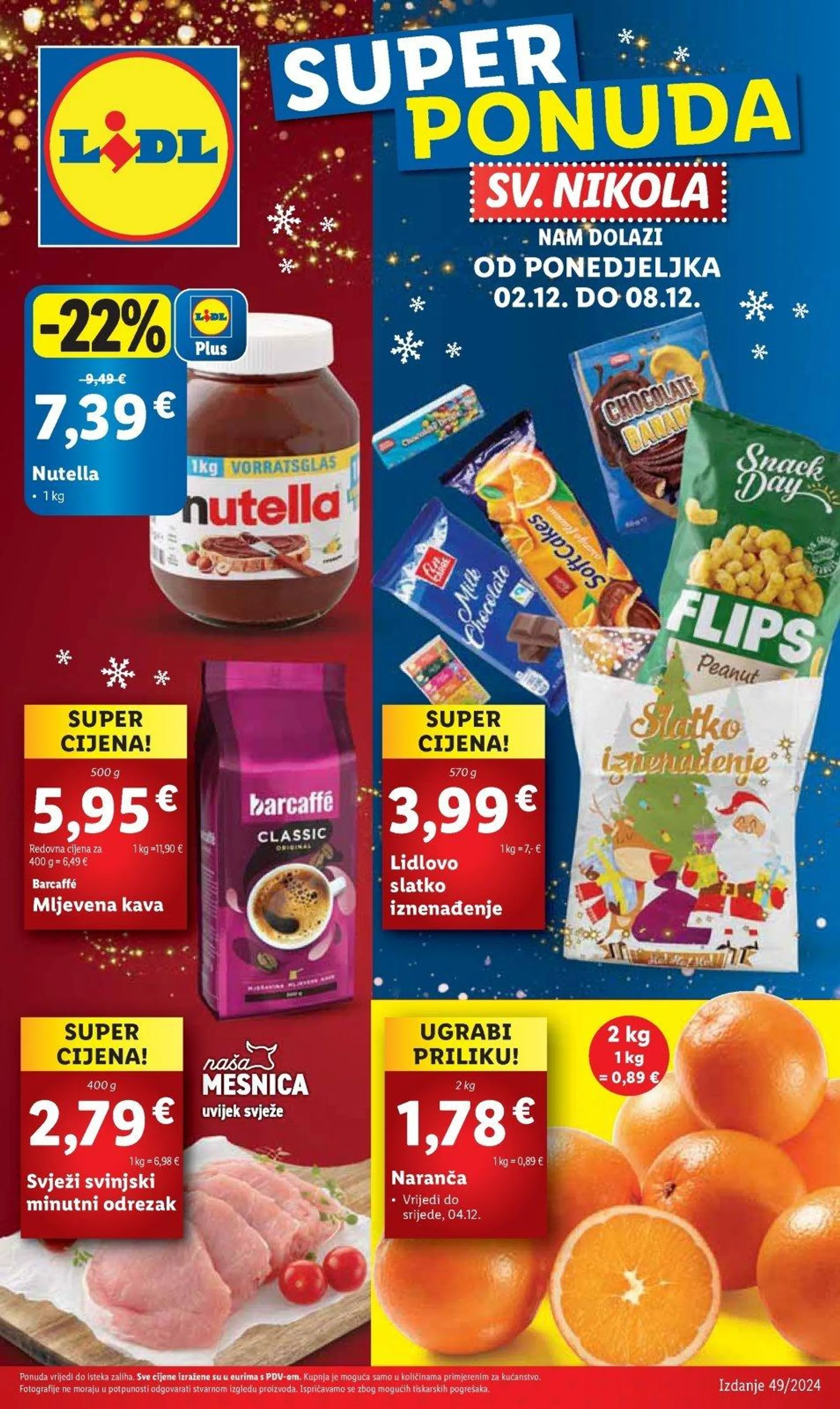 Lidl katalog do 08.12.2024 - 0