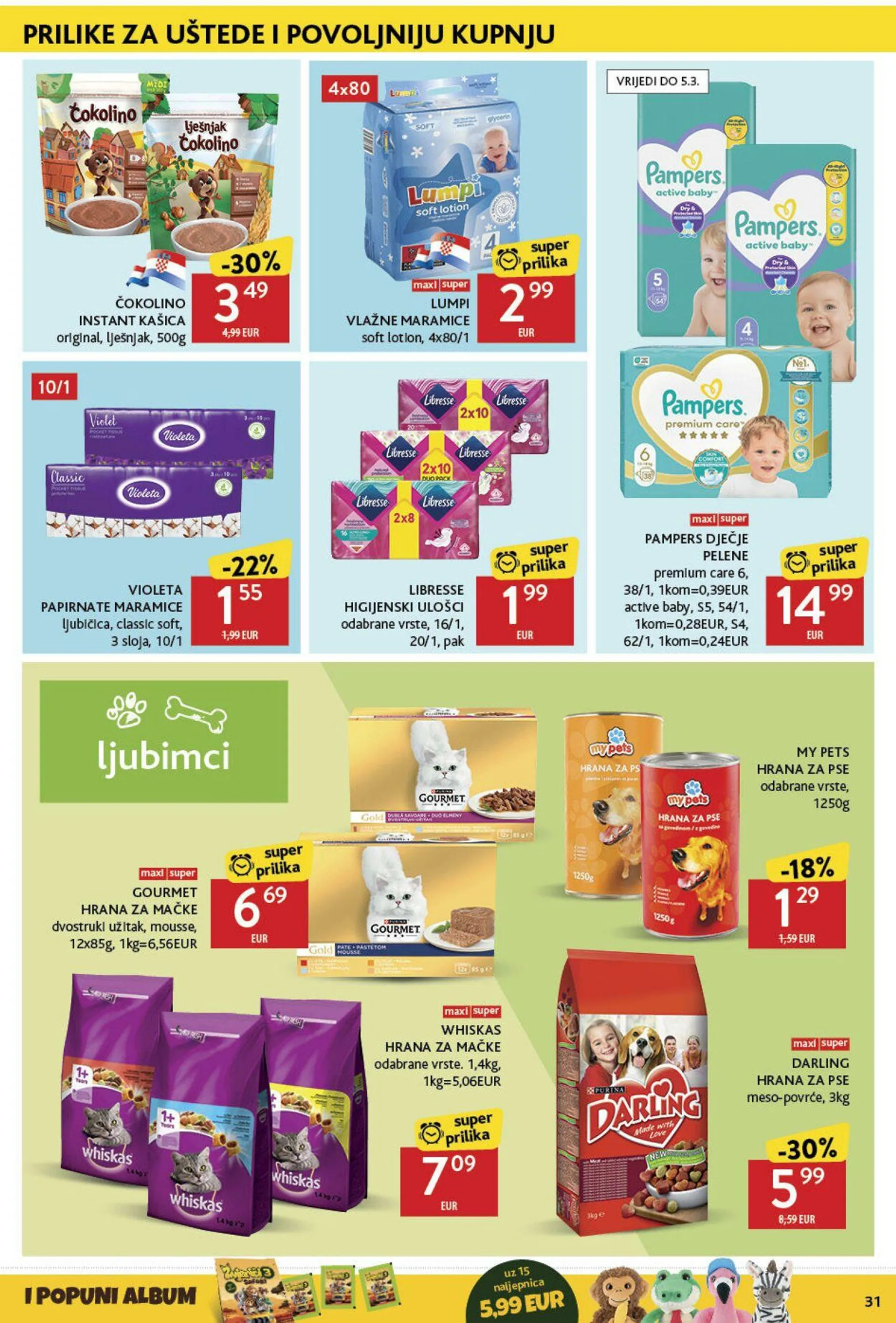 Katalog Konzum od 18. veljače do 26. veljače 2025. - Pregled Stranica 31