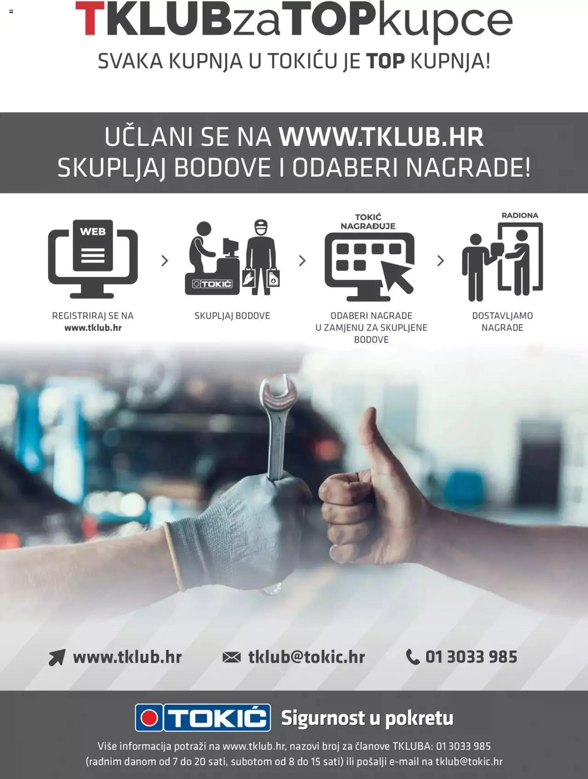 Katalog Tokić - Dodatne opreme od 8. travnja do 31. prosinca 2023. - Pregled Stranica 33