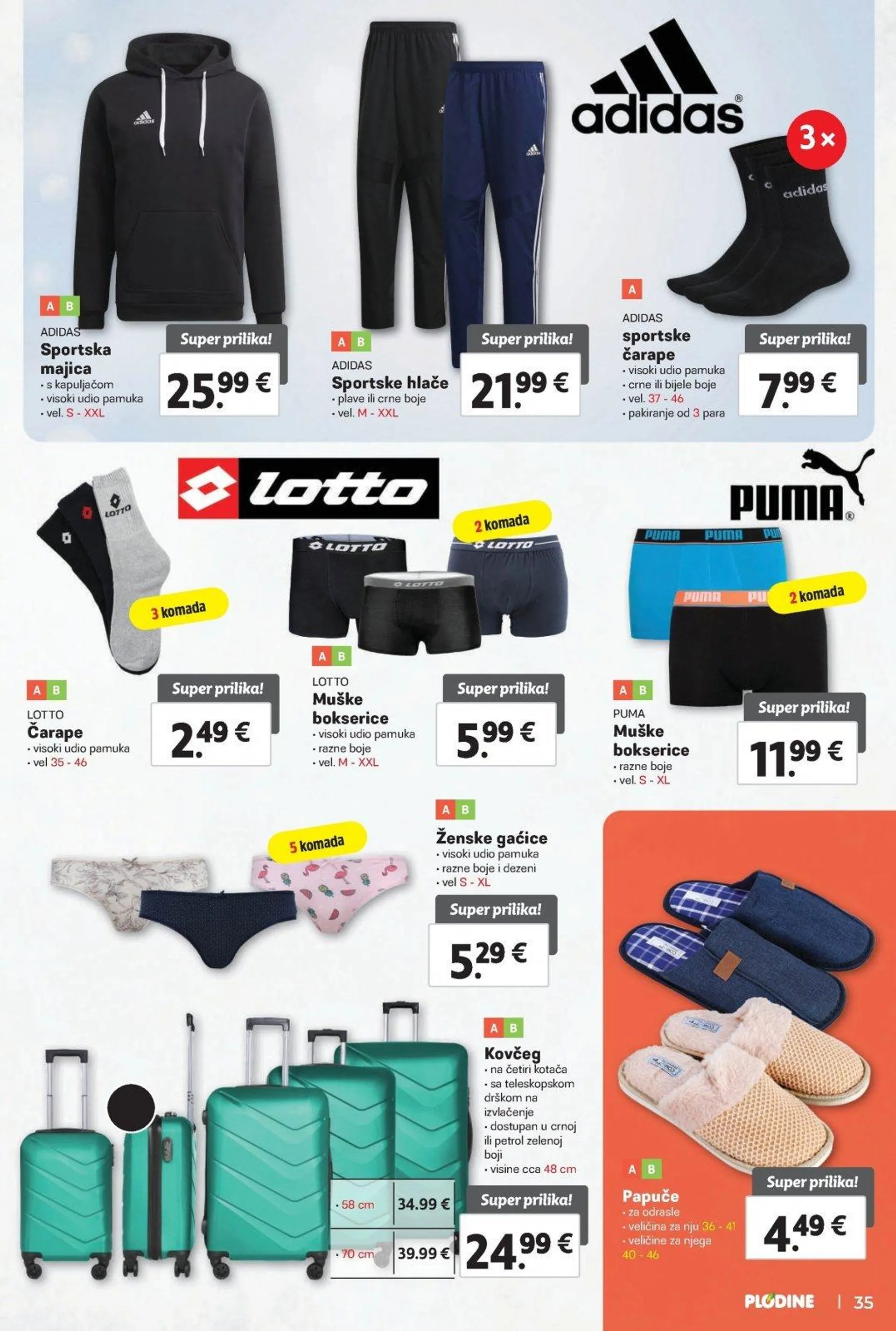 Katalog Plodine katalog do 05.11.2024 od 30. listopada do 5. studenoga 2024. - Pregled Stranica 35