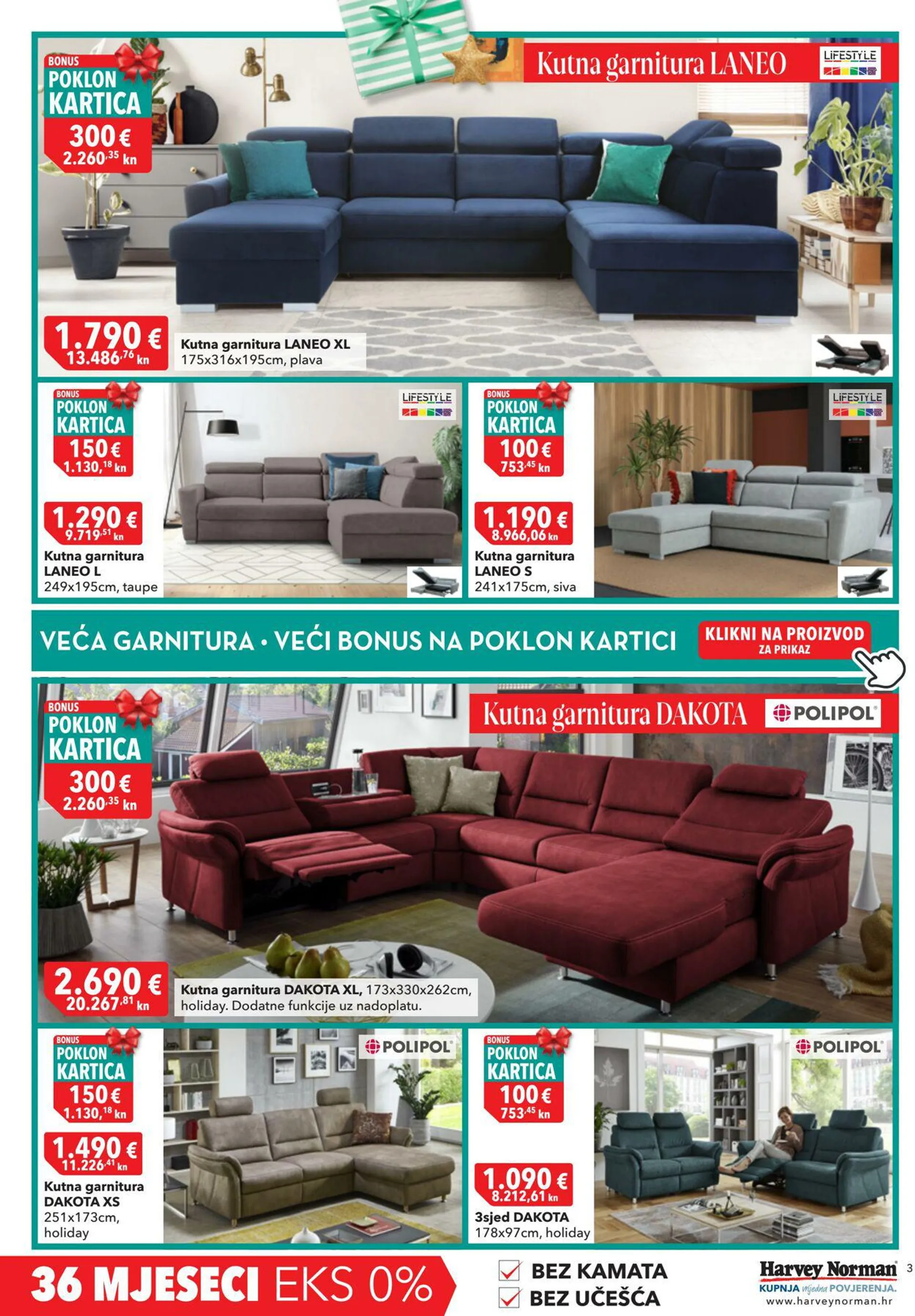 Katalog Harvey Norman - Božić 2023 od 30. studenoga do 13. prosinca 2023. - Pregled Stranica 3