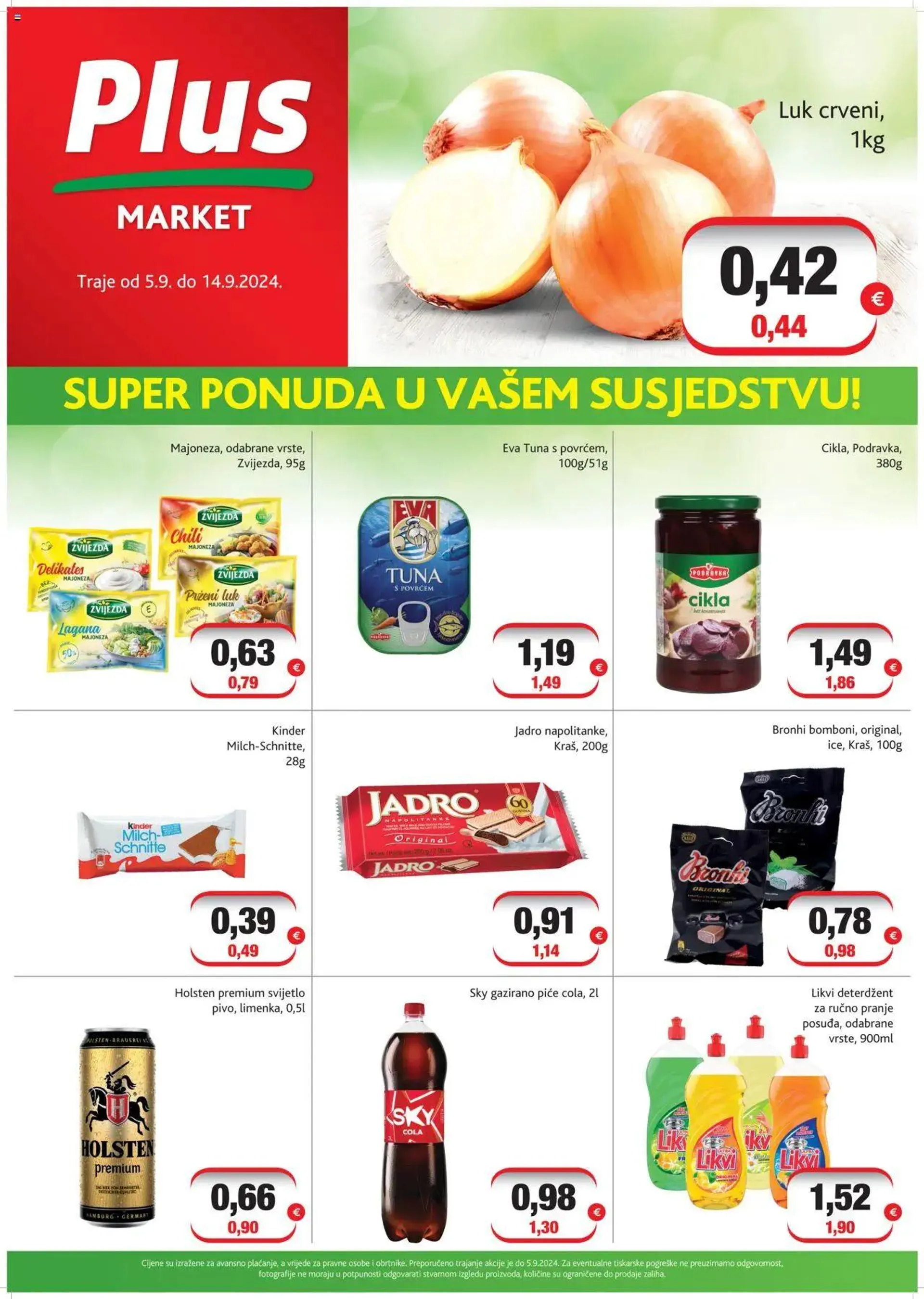 Katalog Plus market - 0