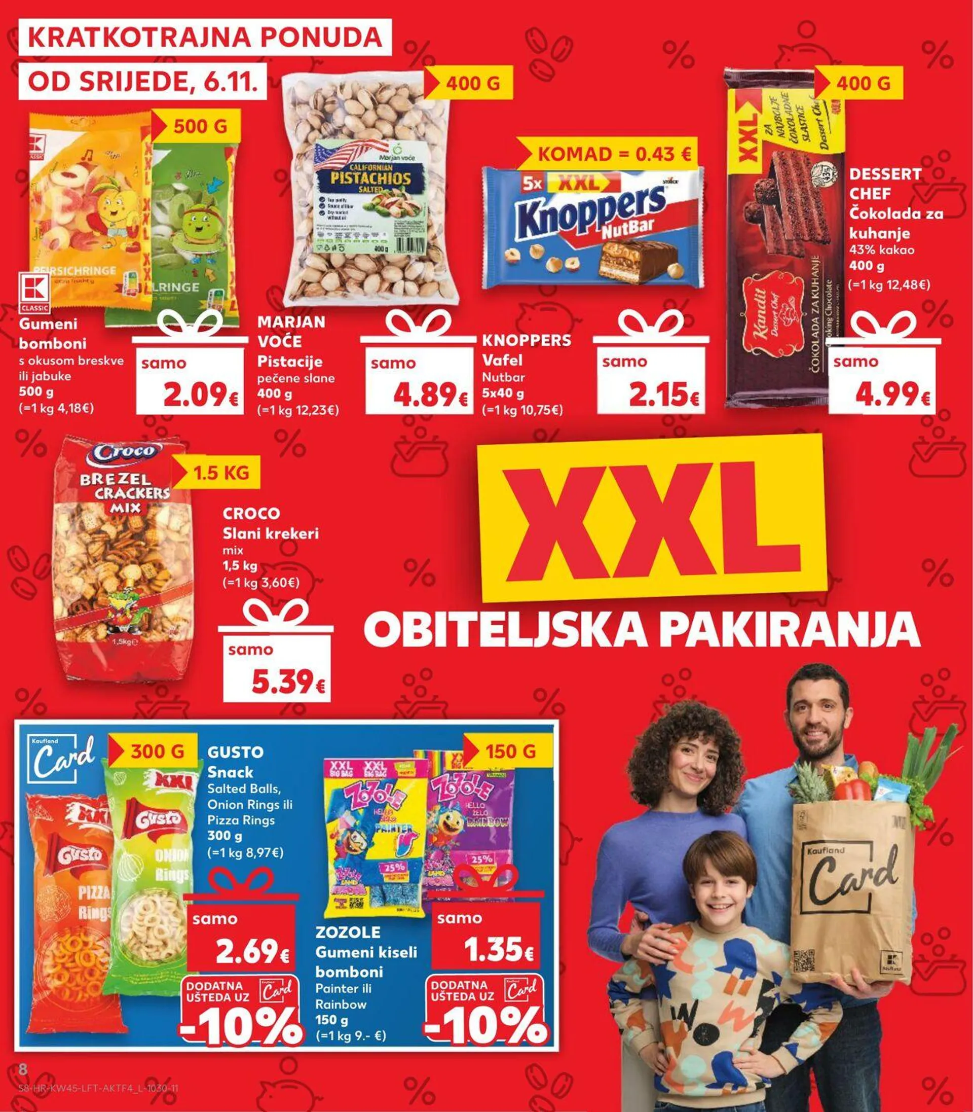 Katalog Kaufland od 6. studenoga do 12. studenoga 2024. - Pregled Stranica 8