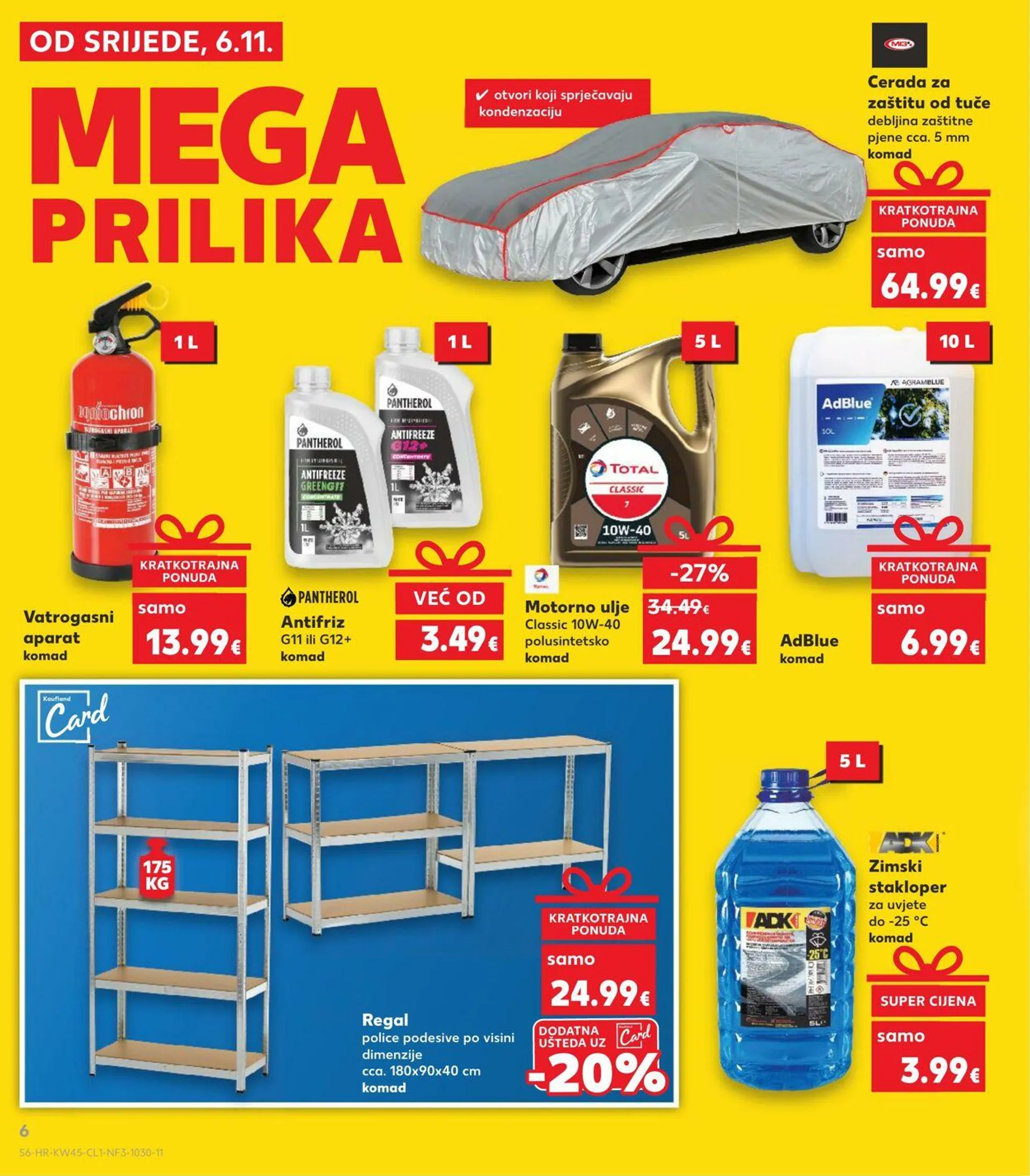 Katalog Kaufland od 6. studenoga do 12. studenoga 2024. - Pregled Stranica 6