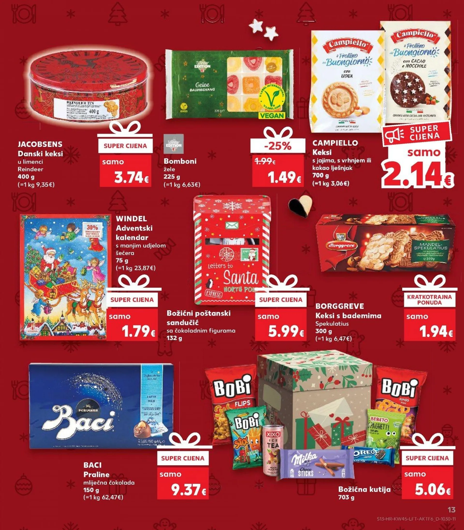 Katalog Kaufland katalog do 12.11.2024 od 6. studenoga do 12. studenoga 2024. - Pregled Stranica 13