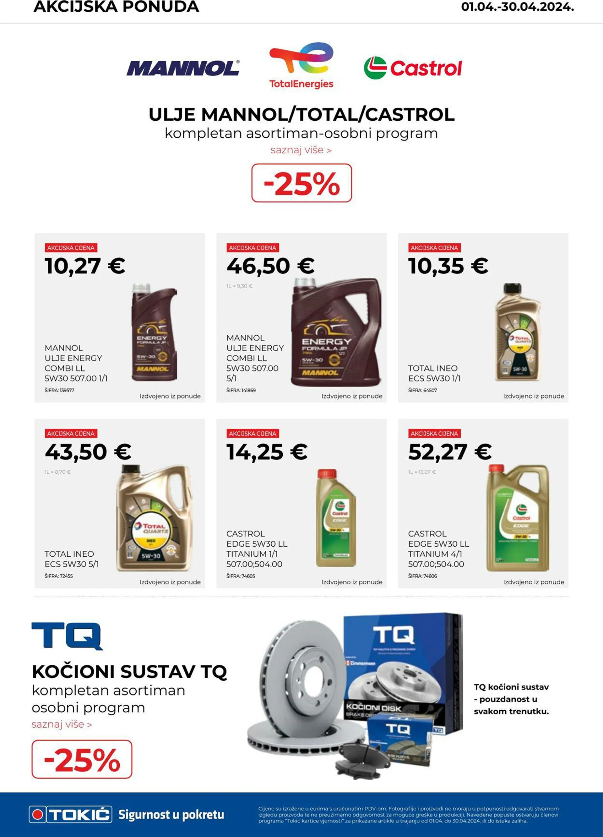 Katalog Tokić od 1. travnja do 30. travnja 2024. - Pregled Stranica 4