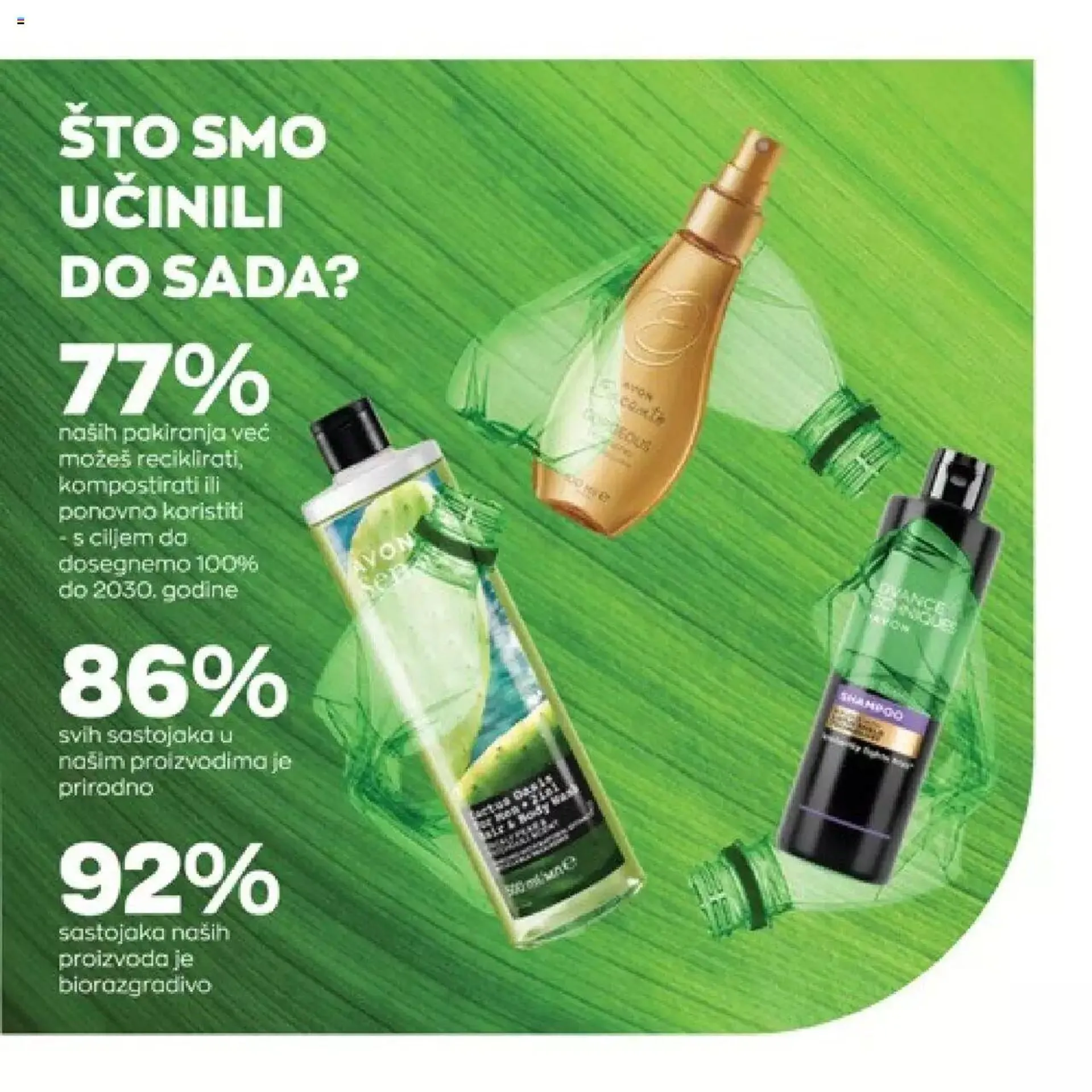 Avon katalog - Za održiv svijet - 8