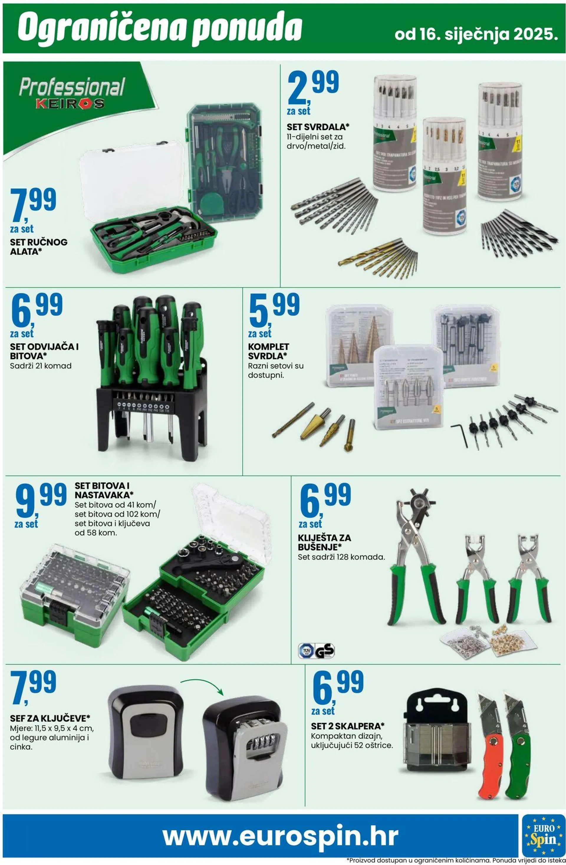 Katalog Eurospin od 16. siječnja do 22. siječnja 2025. - Pregled Stranica 15