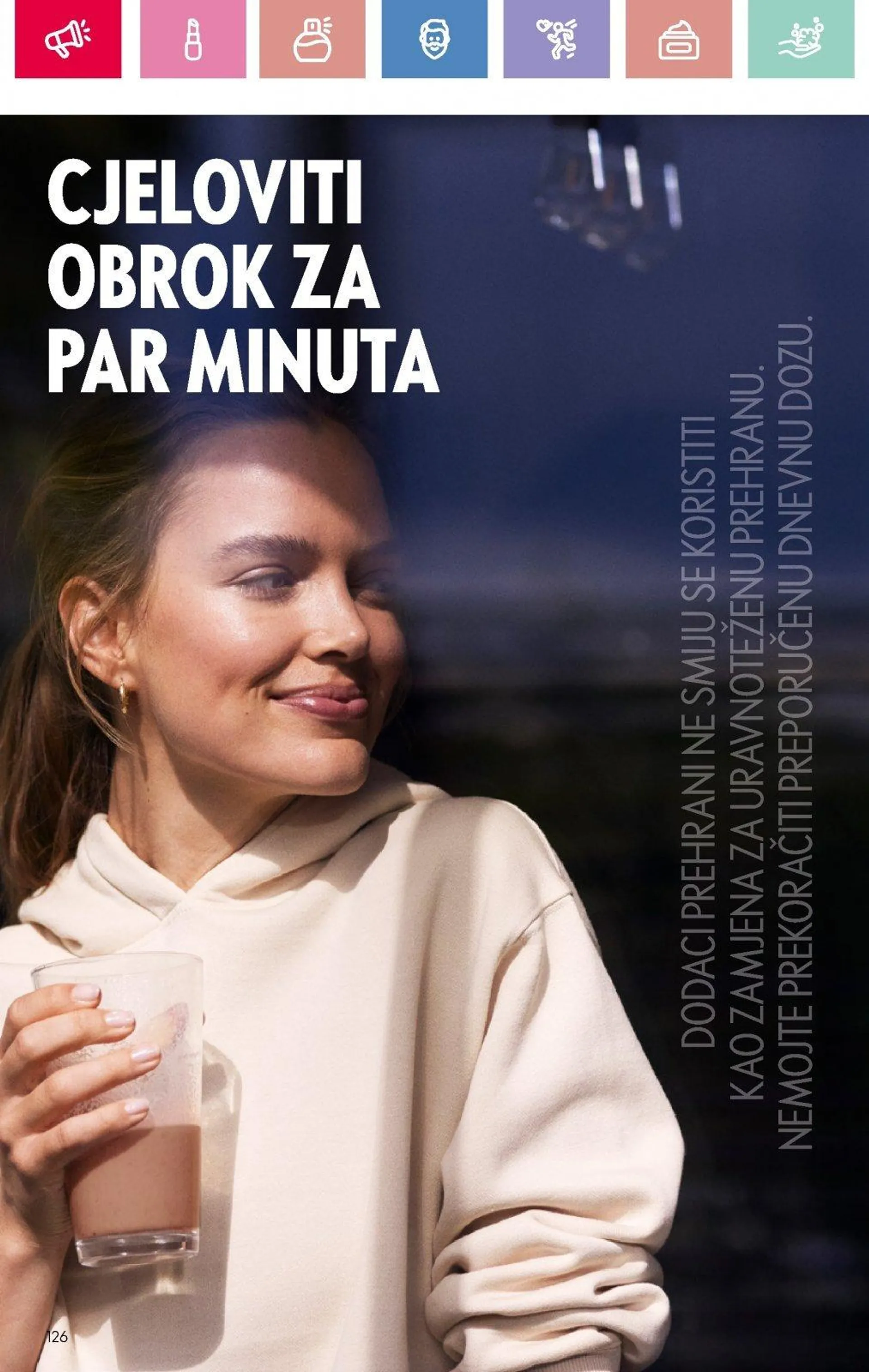 Katalog Oriflame katalog do 08.03.2025 od 20. veljače do 8. ožujka 2025. - Pregled Stranica 126