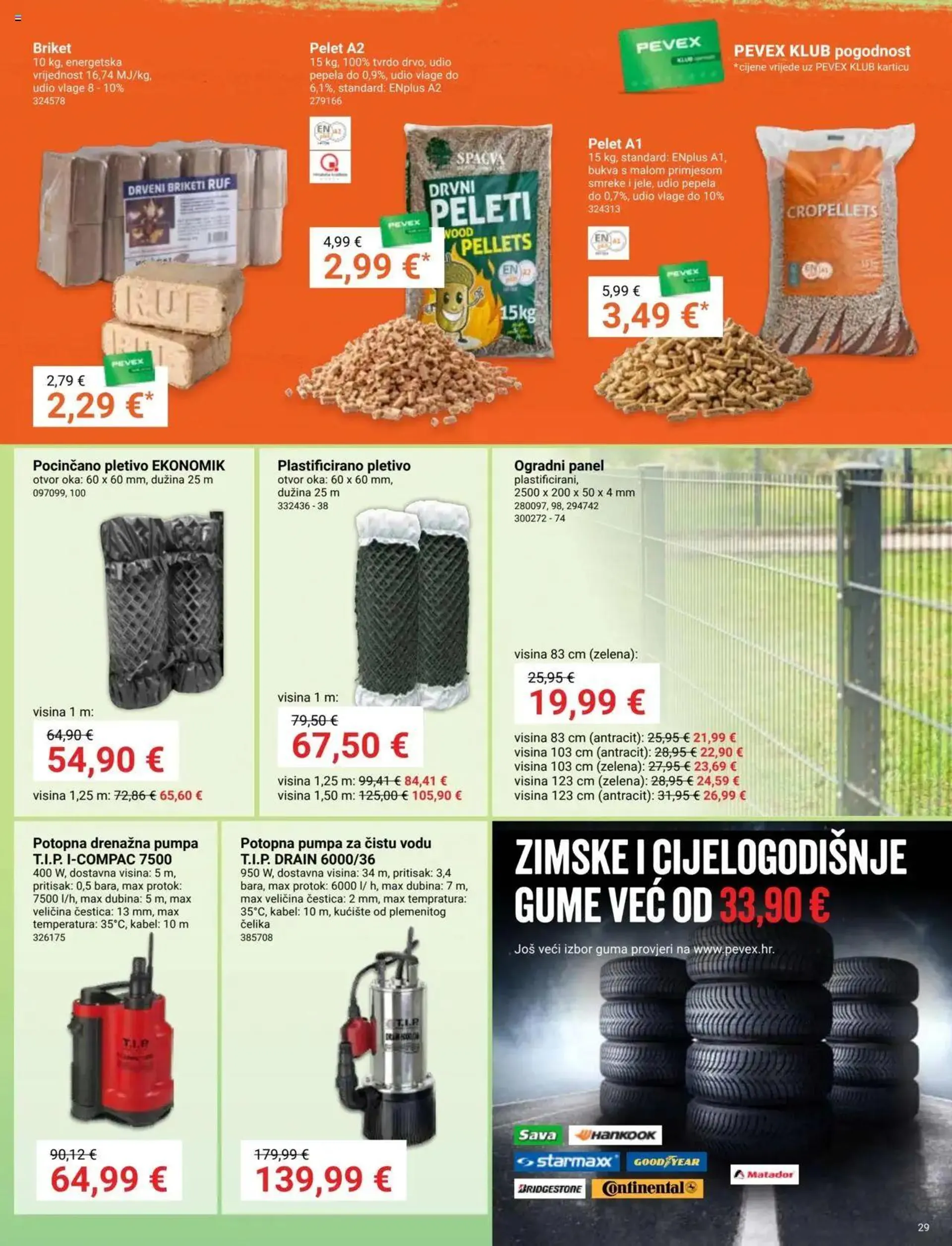 Katalog Katalog Pevex od 26. rujna do 21. listopada 2024. - Pregled Stranica 29