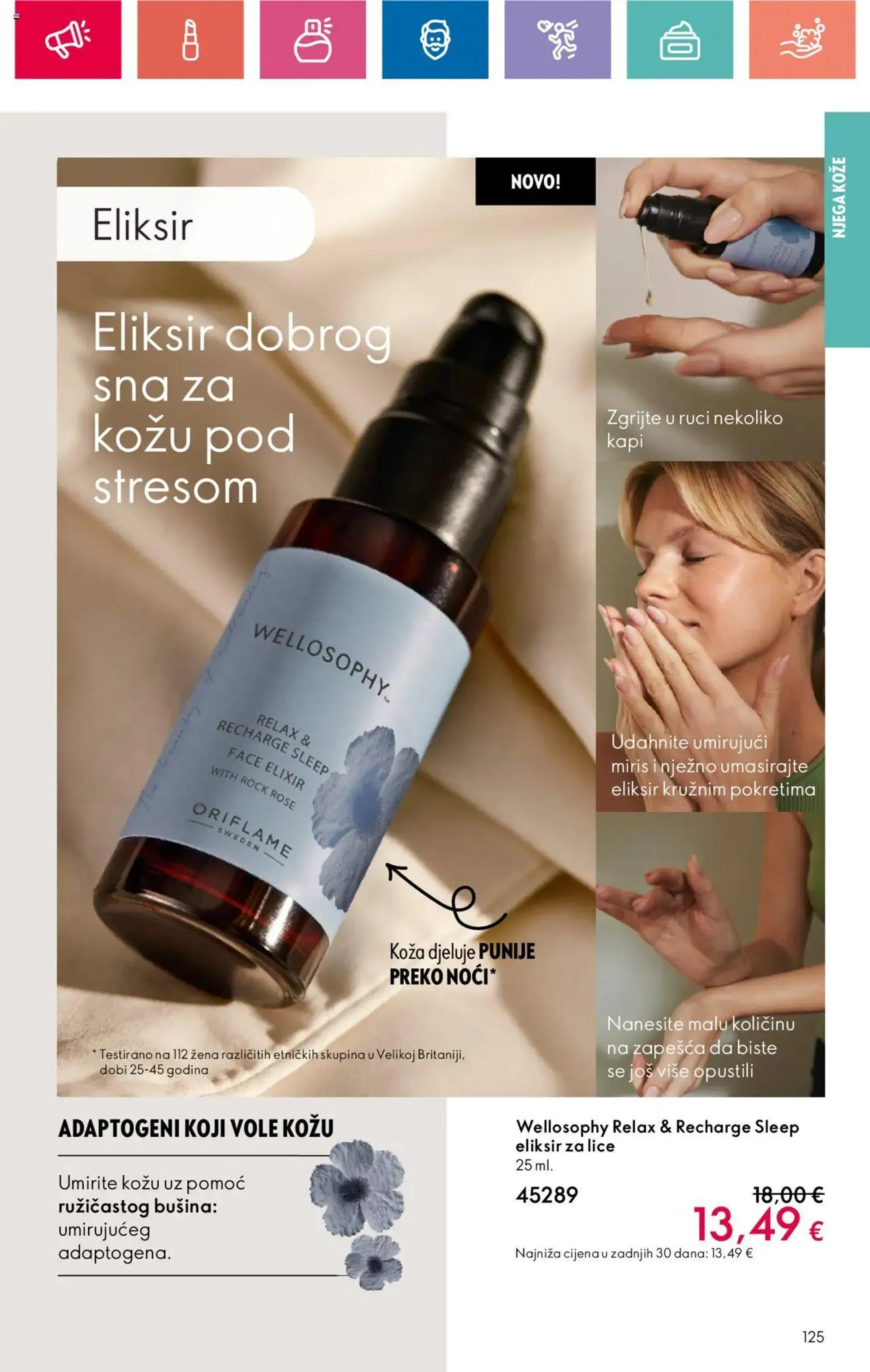 Katalog Katalog Oriflame od 3. listopada do 23. listopada 2024. - Pregled Stranica 125