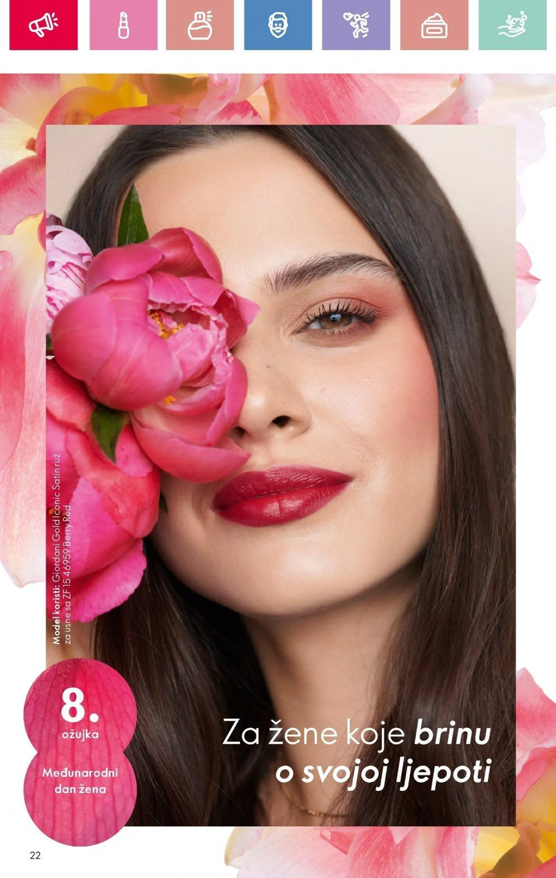 Katalog Oriflame katalog do 08.03.2025 od 20. veljače do 8. ožujka 2025. - Pregled Stranica 22