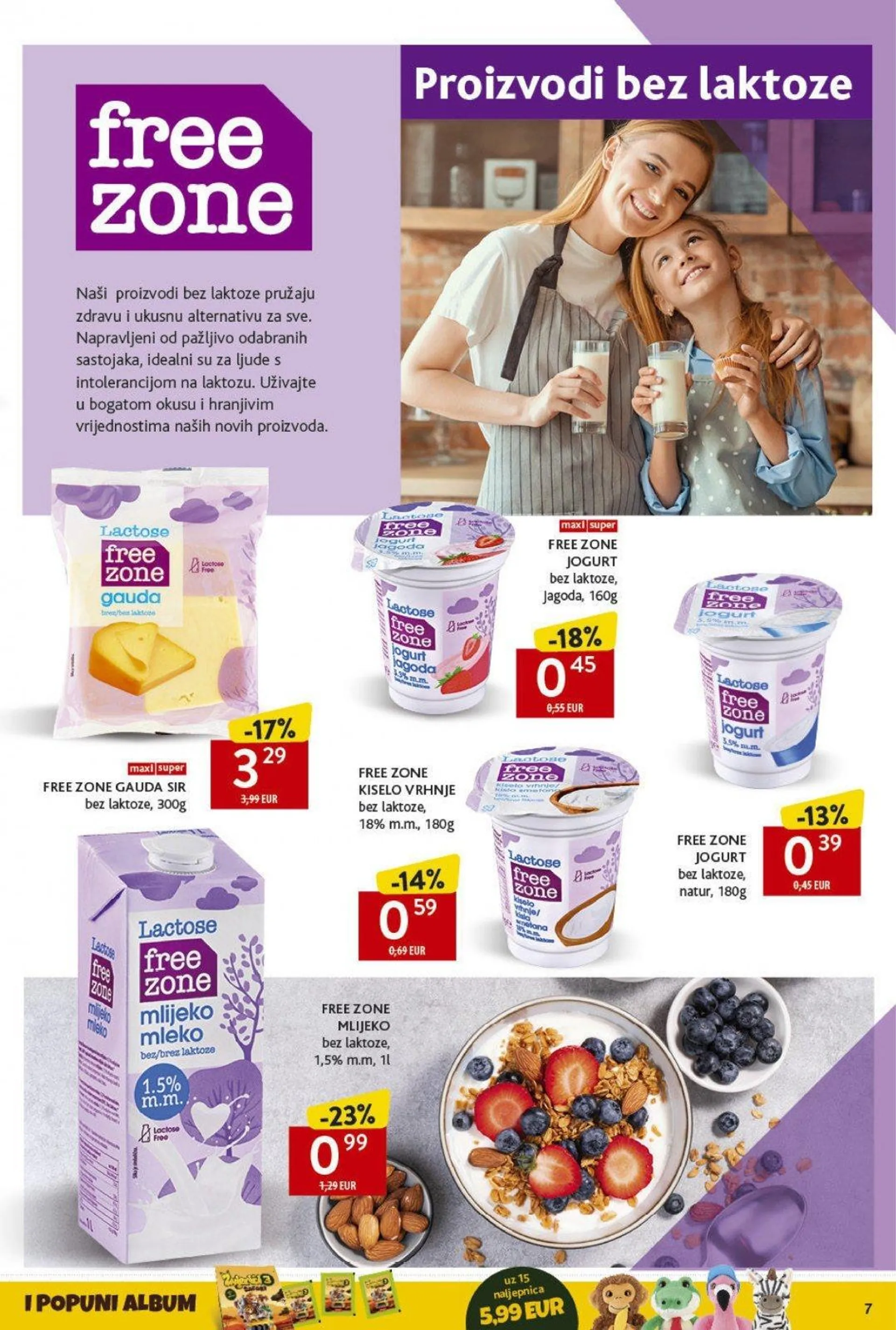 Katalog Konzum katalog do 26.02.2025 od 20. veljače do 26. veljače 2025. - Pregled Stranica 7