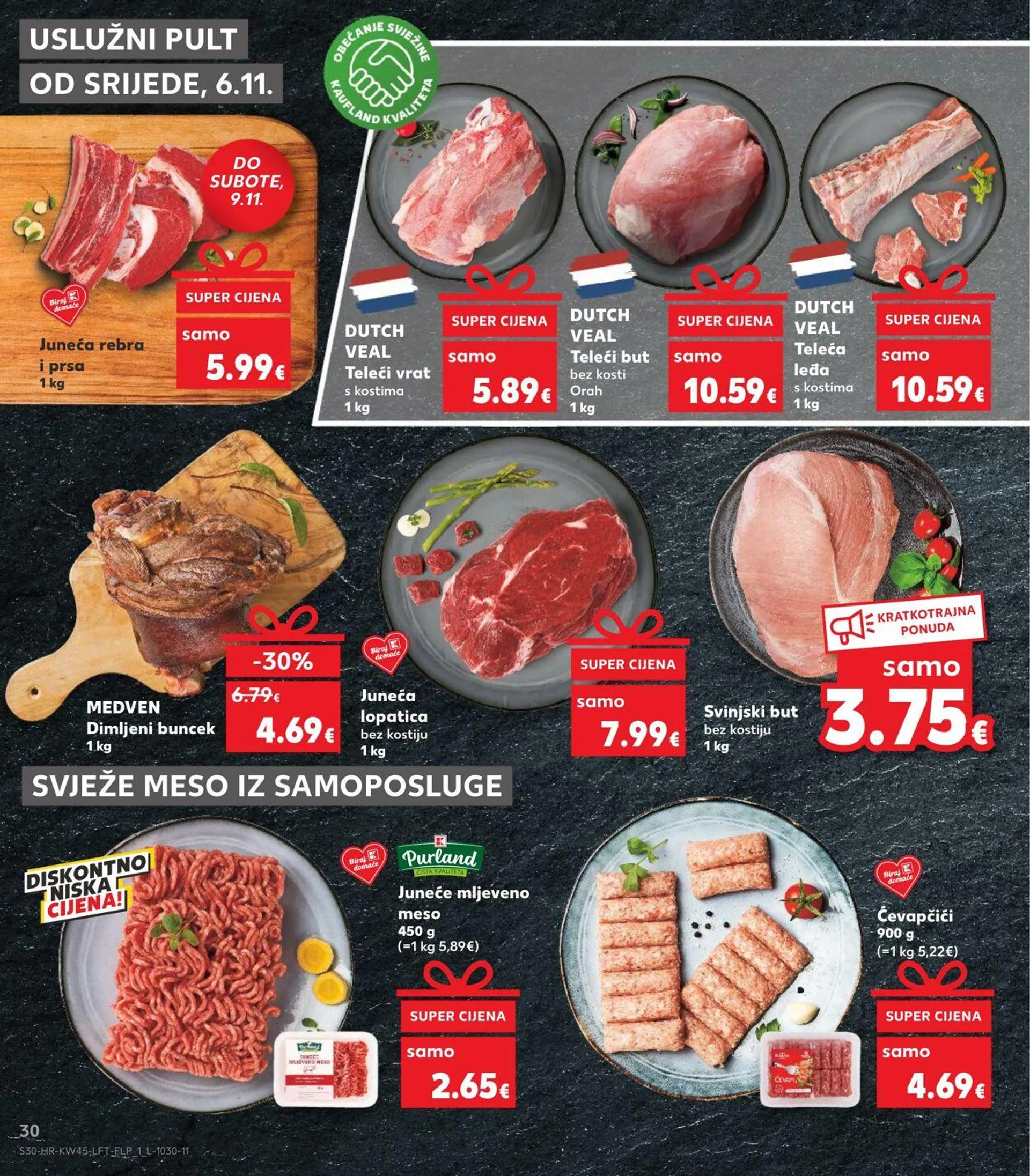 Katalog Kaufland od 6. studenoga do 12. studenoga 2024. - Pregled Stranica 30