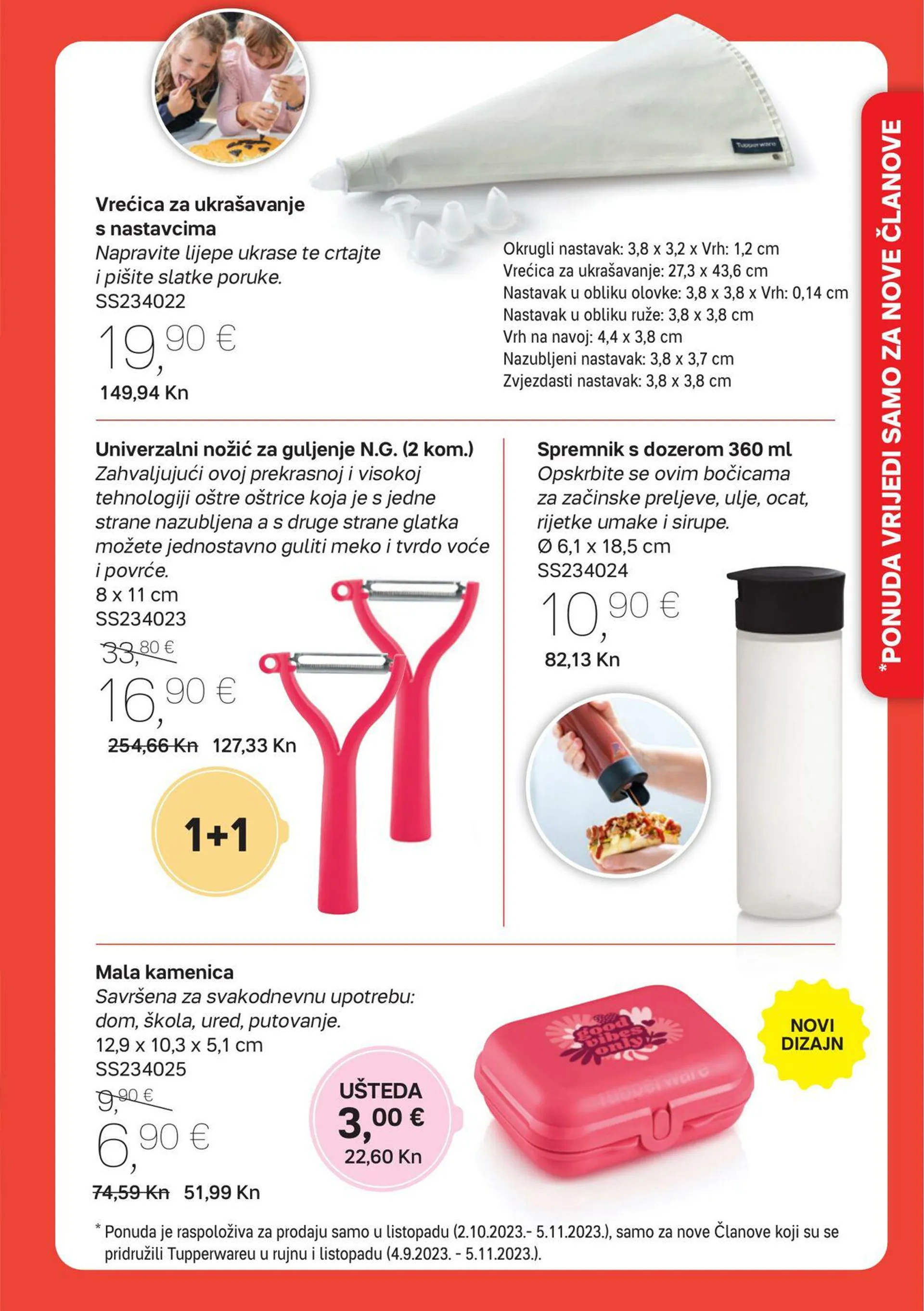 Katalog Tupperware od 2. listopada do 5. studenoga 2023. - Pregled Stranica 13