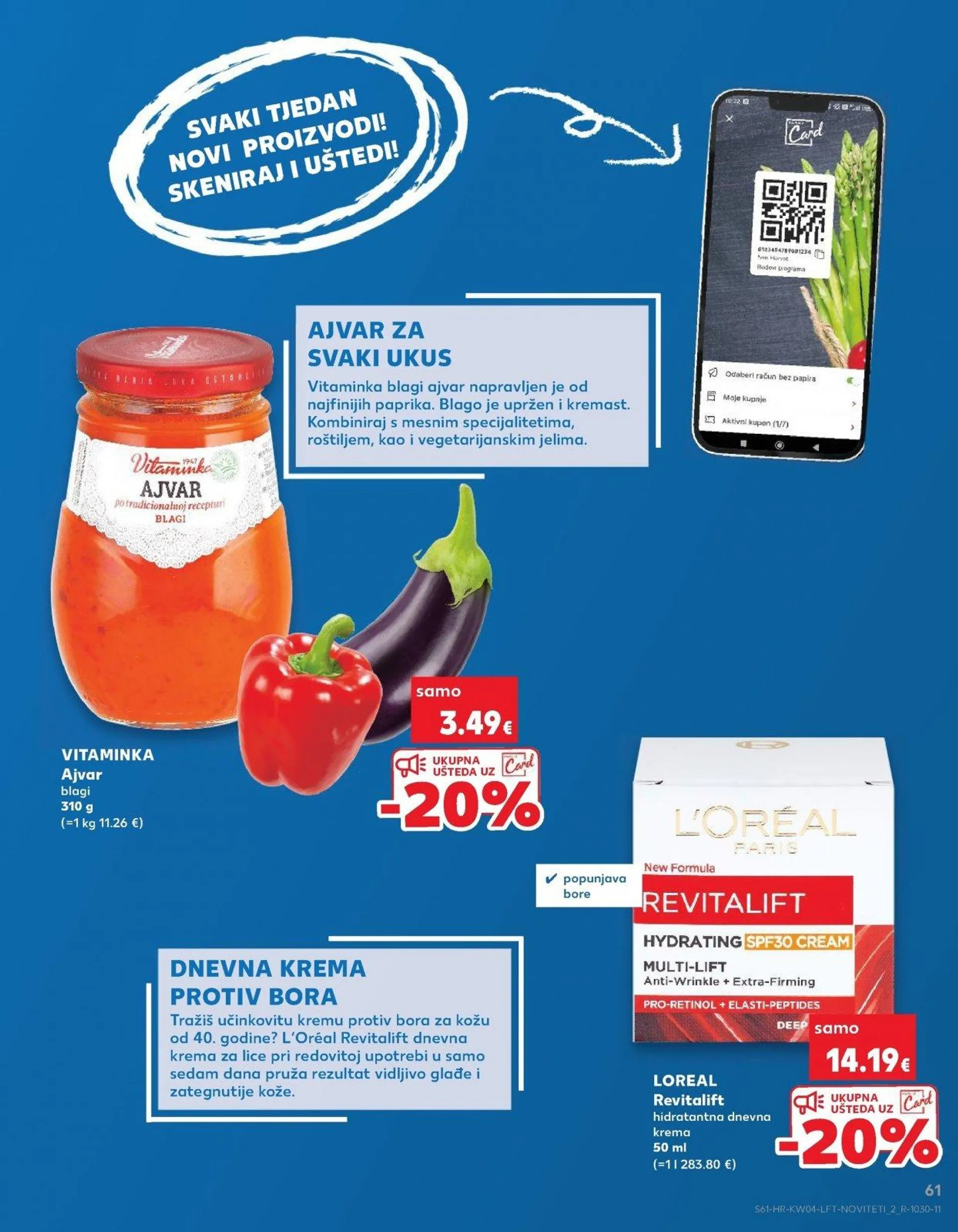 Katalog Kaufland katalog do 28.01.2025 od 22. siječnja do 28. siječnja 2025. - Pregled Stranica 61