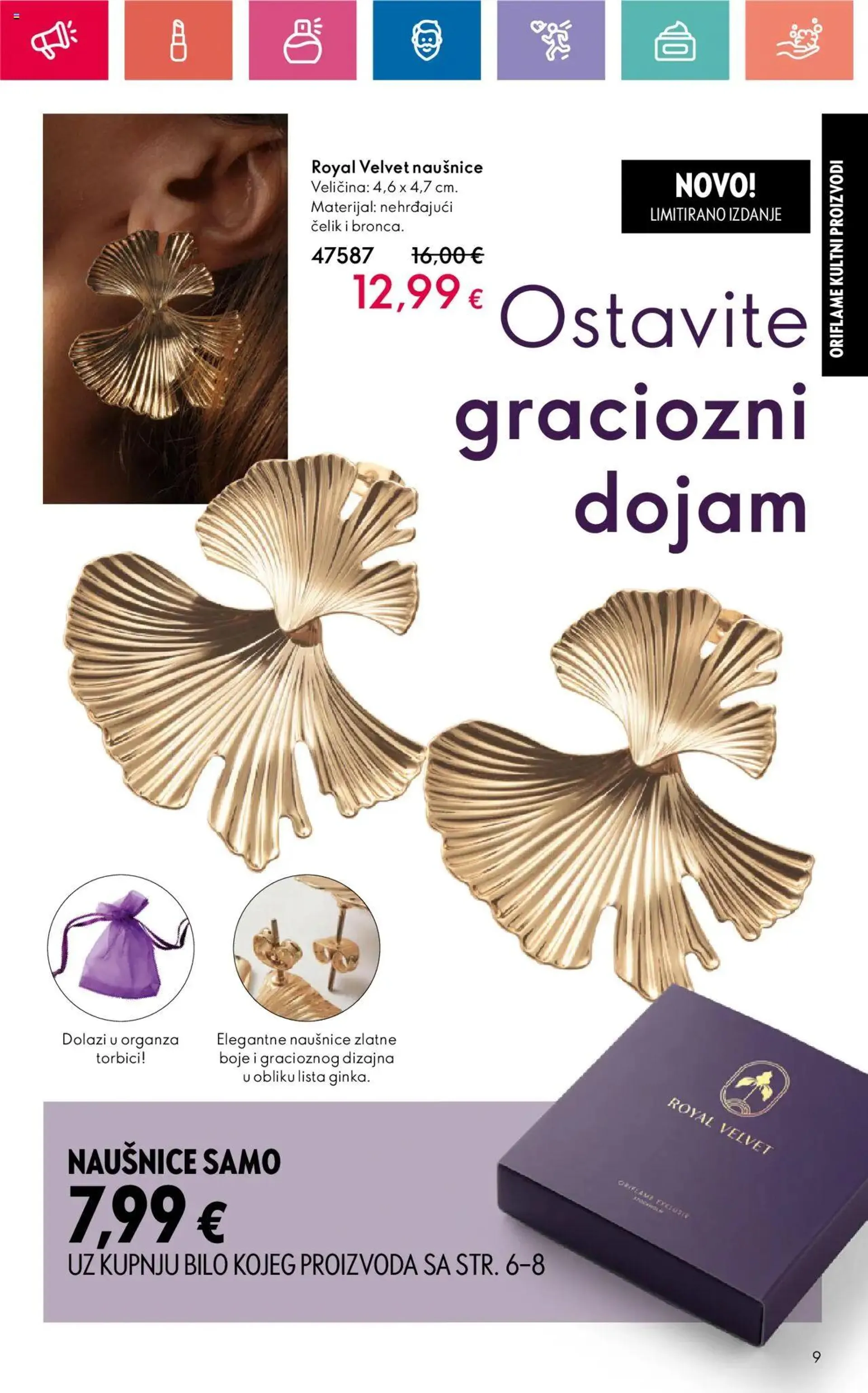 Katalog Katalog Oriflame od 3. listopada do 23. listopada 2024. - Pregled Stranica 9