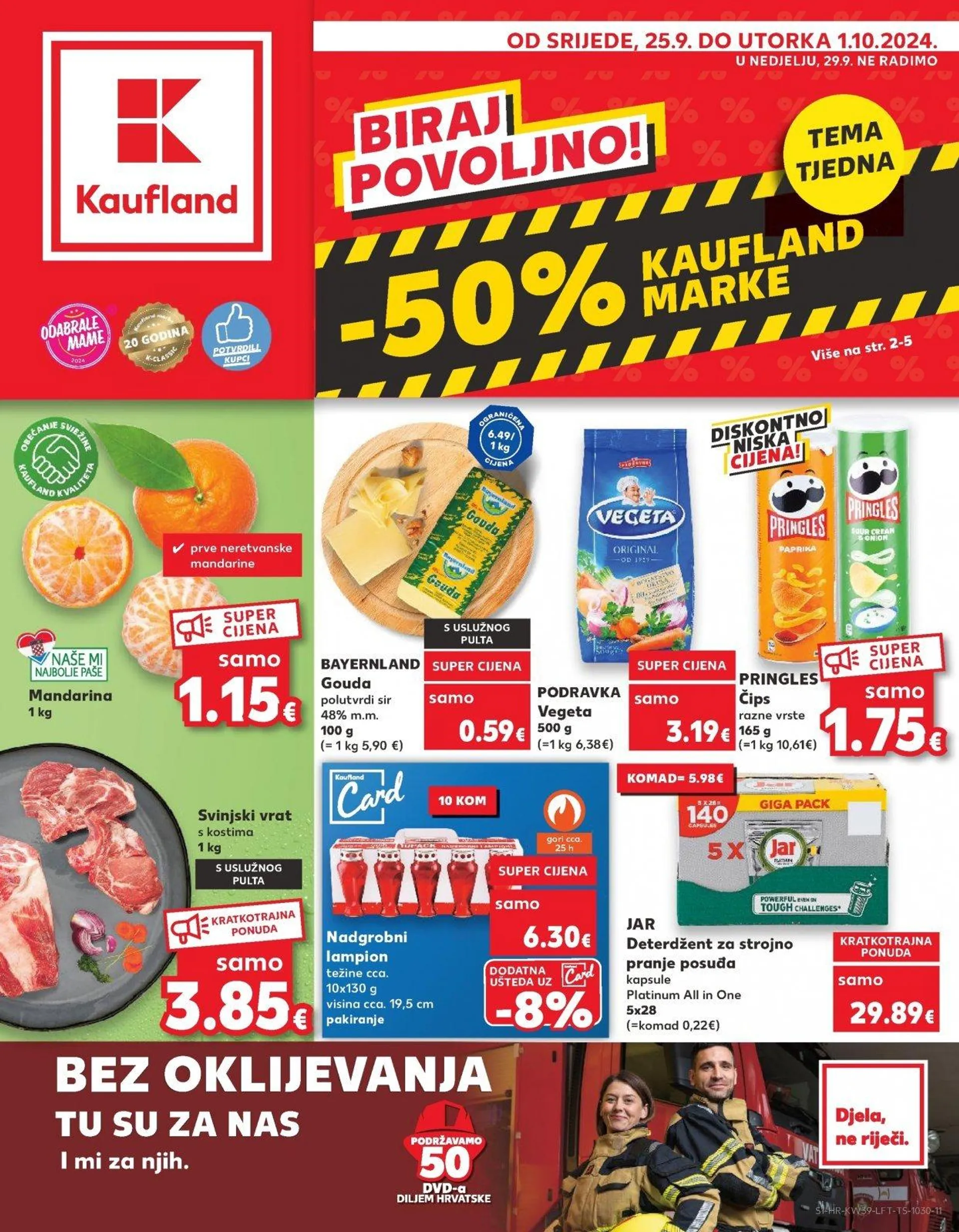 Kaufland katalog do 01.10.2024 - 0