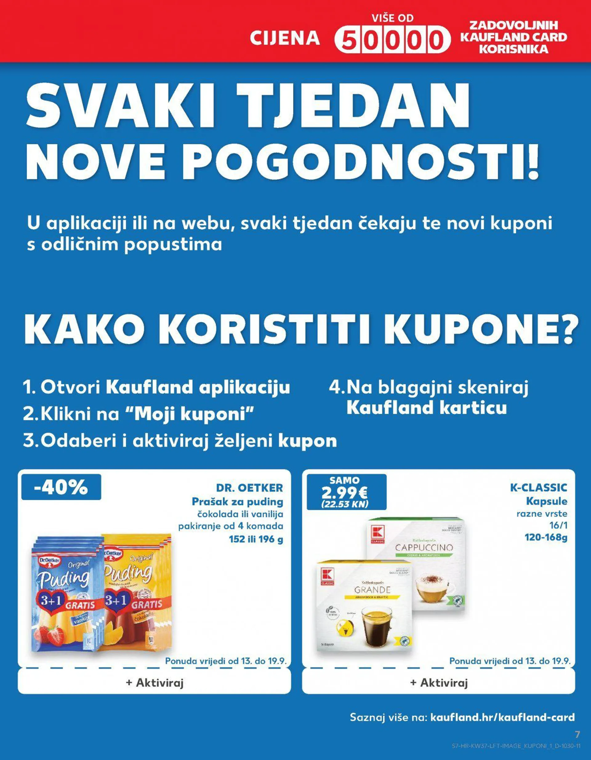 Katalog Kaufland katalog do 19.09.2023 od 13. rujna do 19. rujna 2023. - Pregled Stranica 7