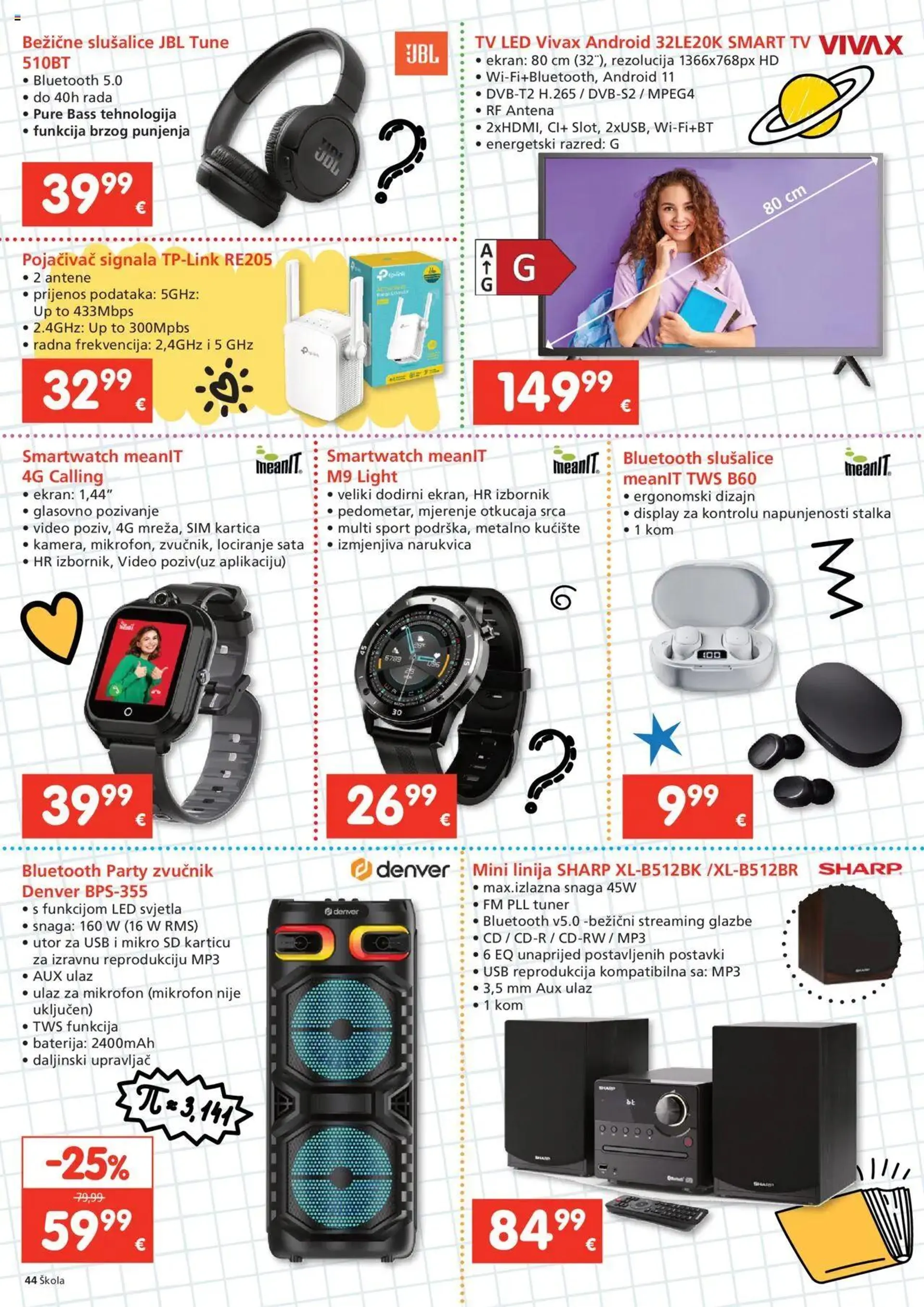 Katalog škola Interspar - 43