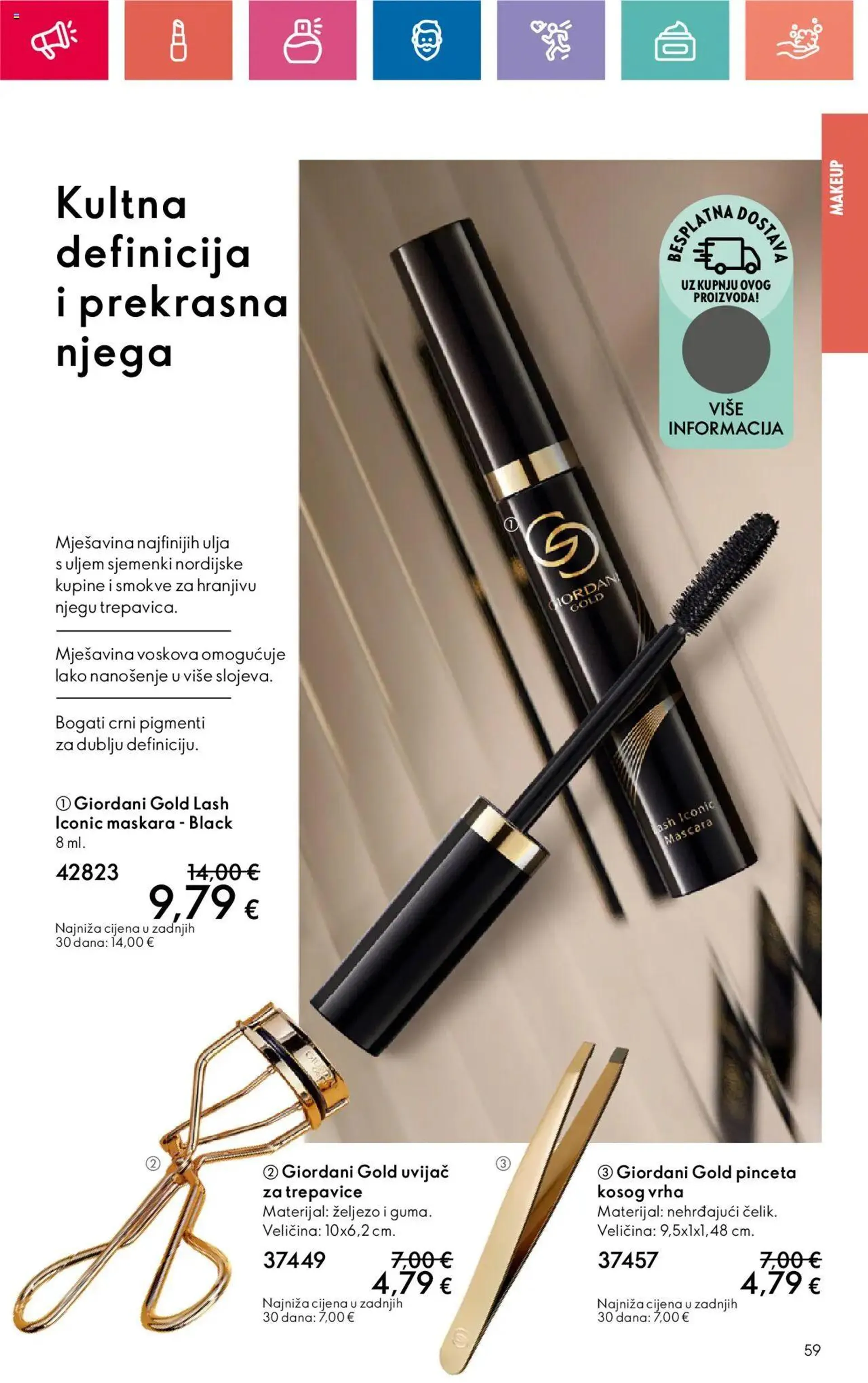 Katalog Katalog Oriflame od 3. listopada do 23. listopada 2024. - Pregled Stranica 59