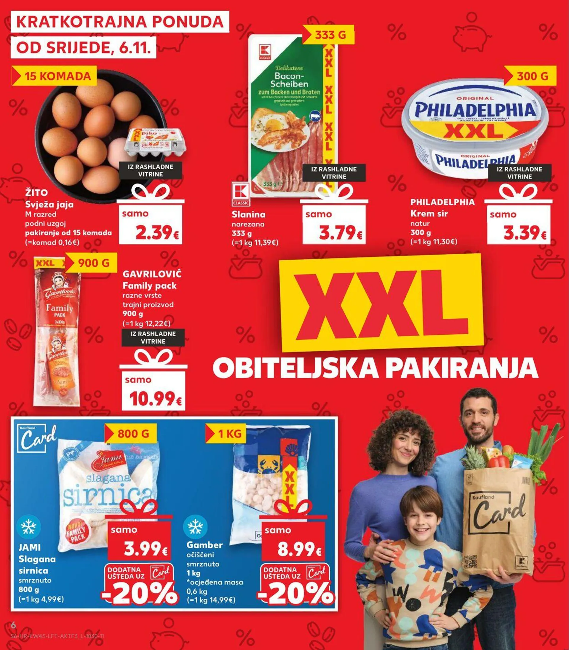 Katalog Kaufland od 6. studenoga do 12. studenoga 2024. - Pregled Stranica 6