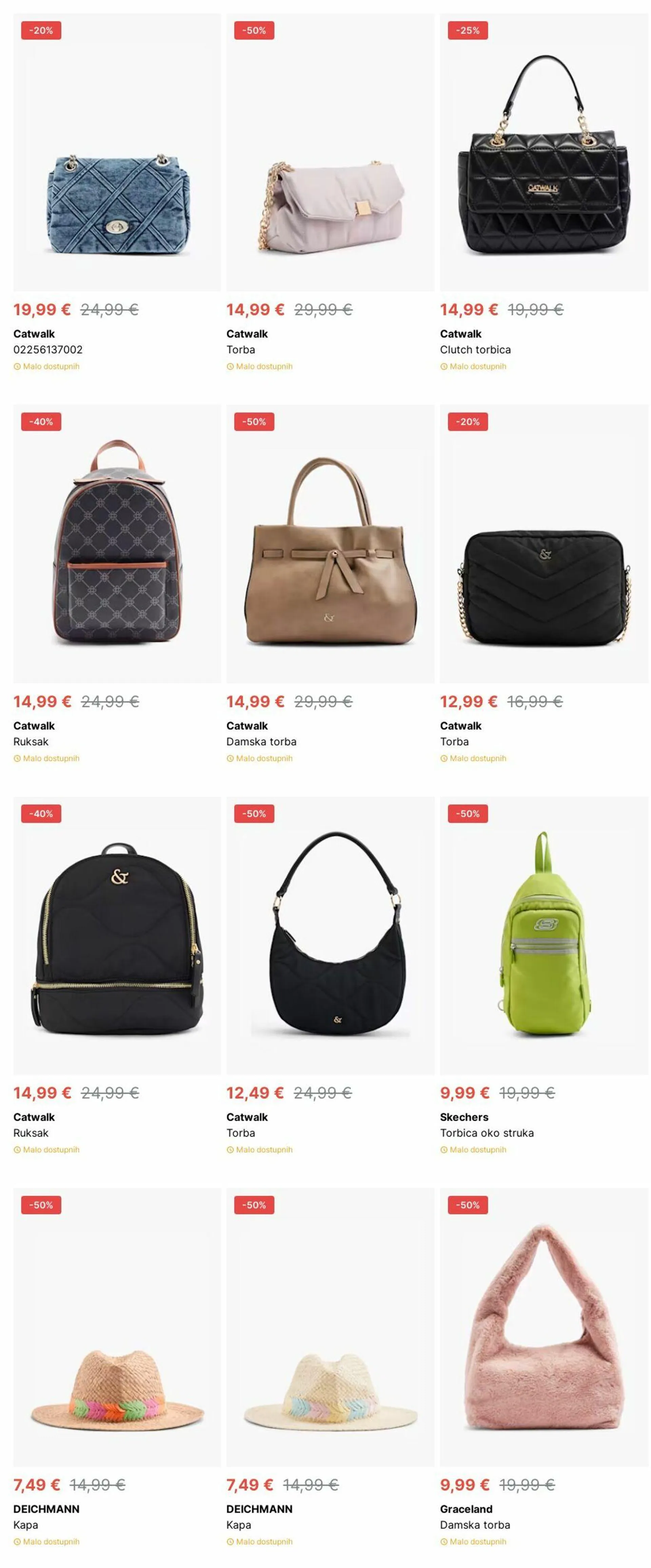 Katalog Deichmann od 4. studenoga do 13. studenoga 2024. - Pregled Stranica 32