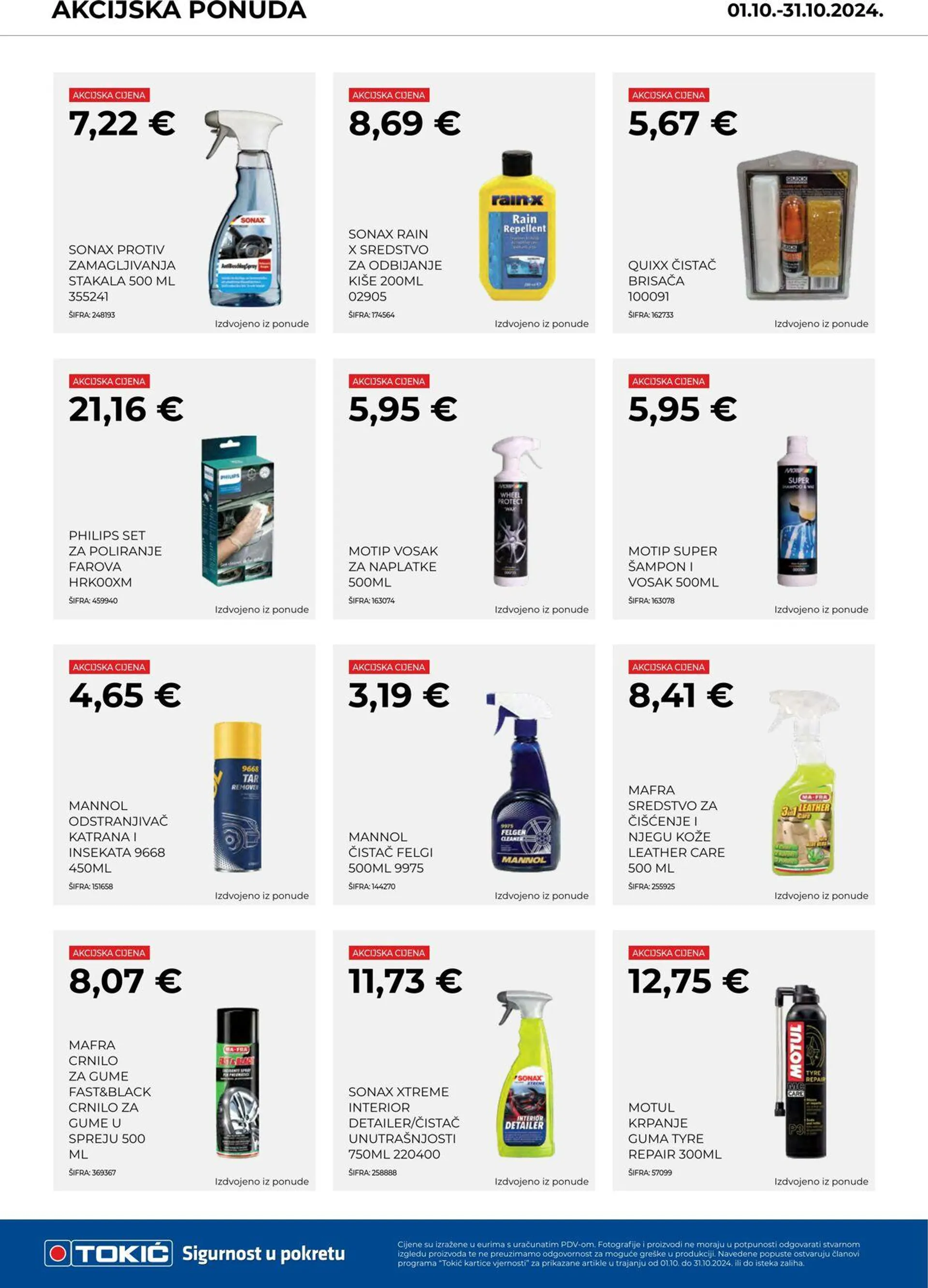 Katalog Tokić od 2. listopada do 10. studenoga 2024. - Pregled Stranica 6