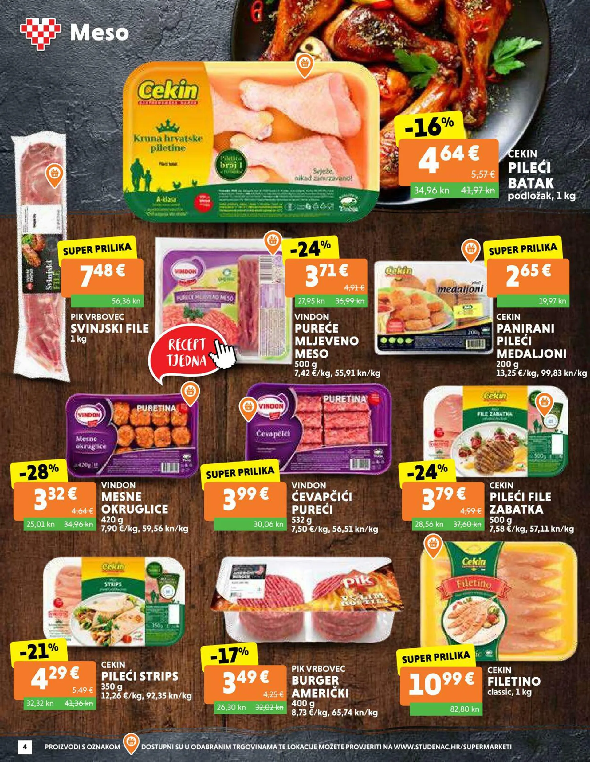 Katalog Studenac od 17. kolovoza do 30. kolovoza 2023. - Pregled Stranica 4
