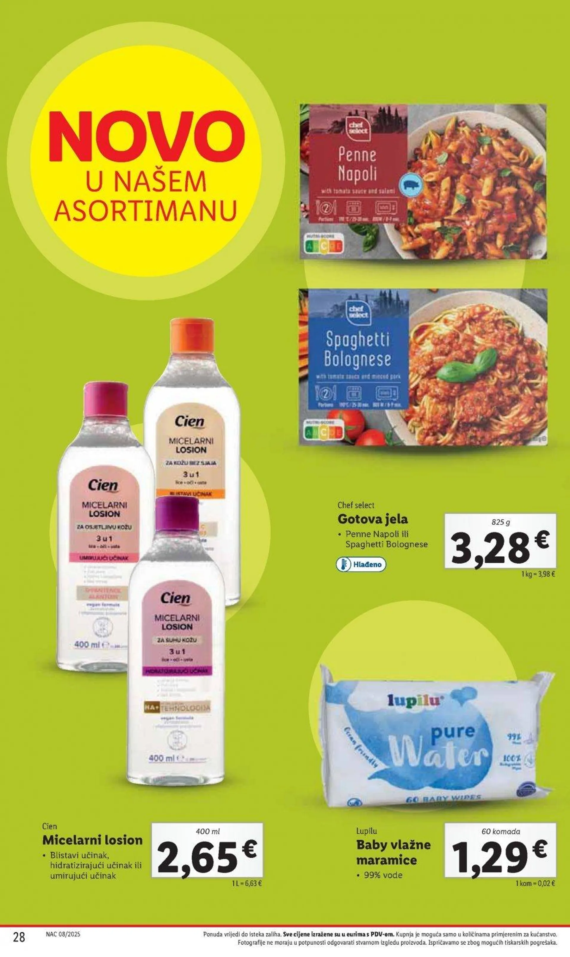 Katalog Lidl katalog do 23.02.2025 od 13. veljače do 23. veljače 2025. - Pregled Stranica 28