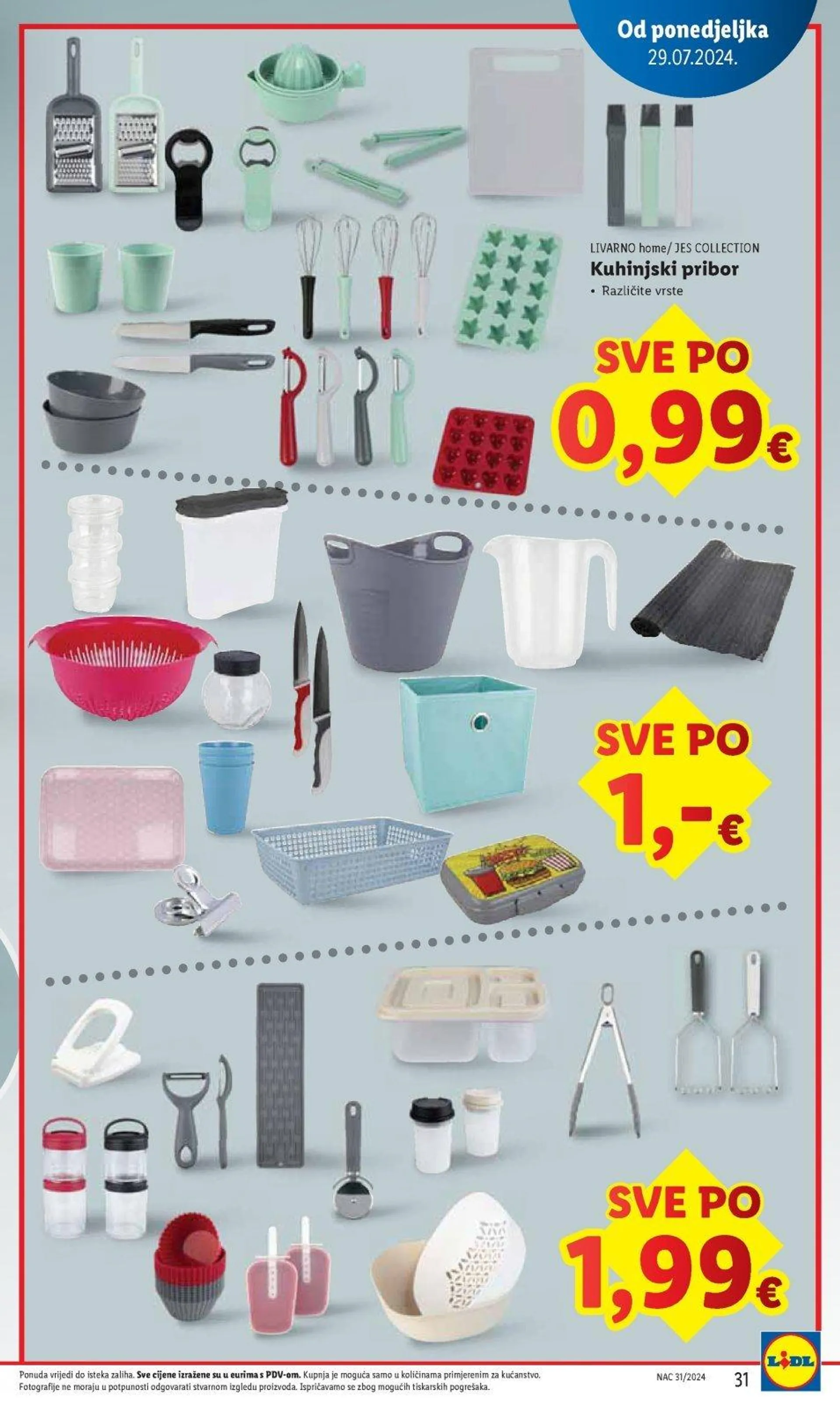 Lidl katalog do 04.08.2024 - 30