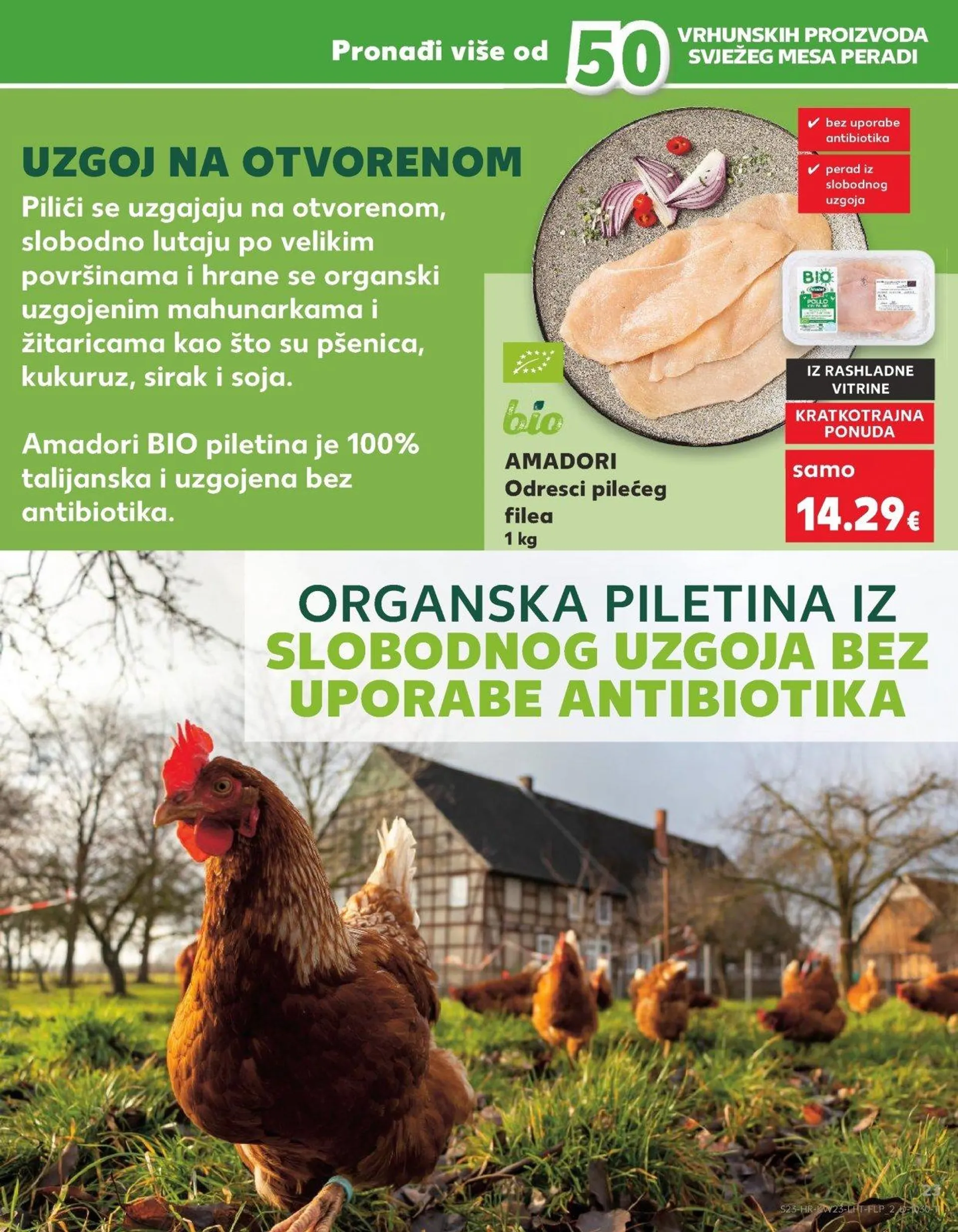 Katalog Kaufland katalog do 11.06.2024 od 5. lipnja do 11. lipnja 2024. - Pregled Stranica 23