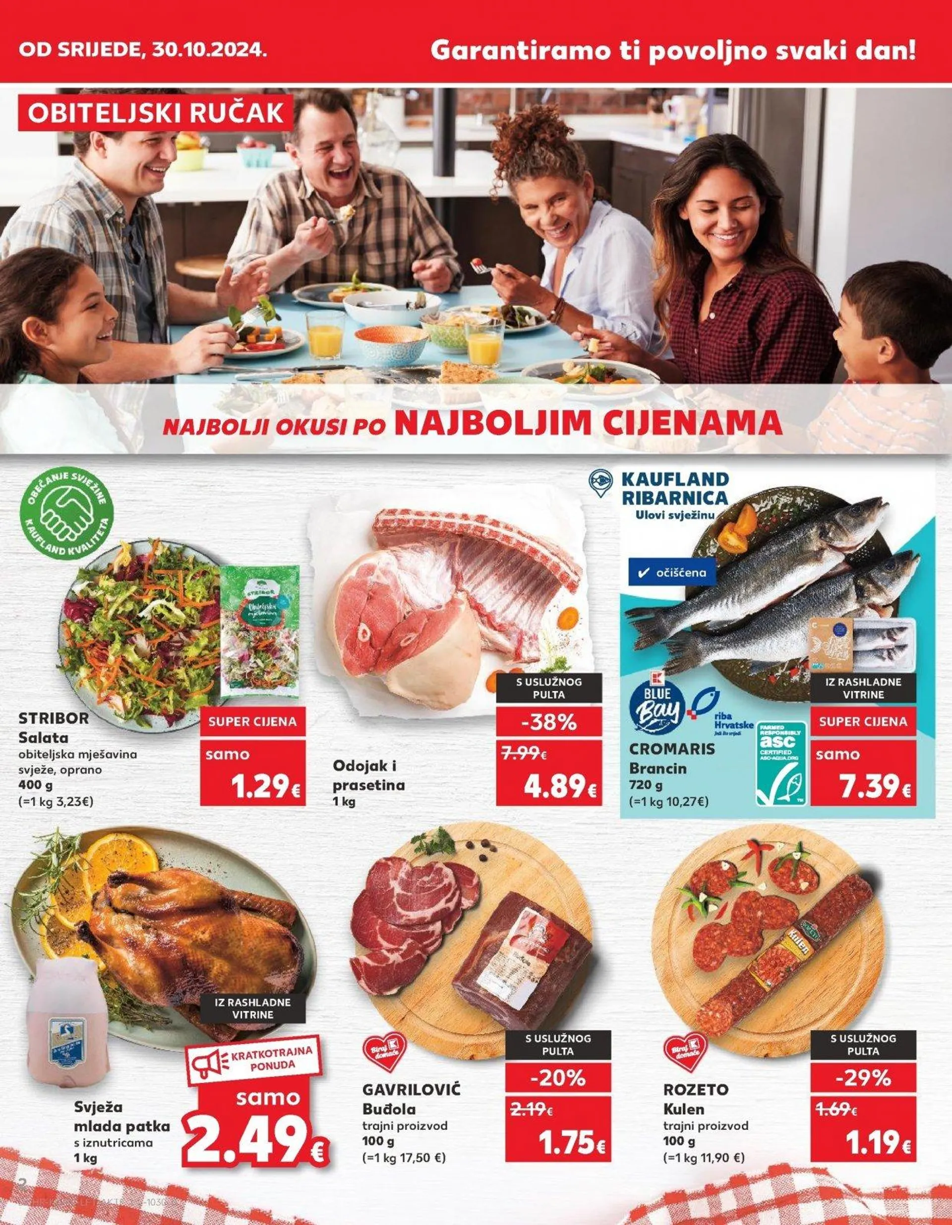 Katalog Kaufland katalog do 05.11.2024 od 30. listopada do 5. studenoga 2024. - Pregled Stranica 2