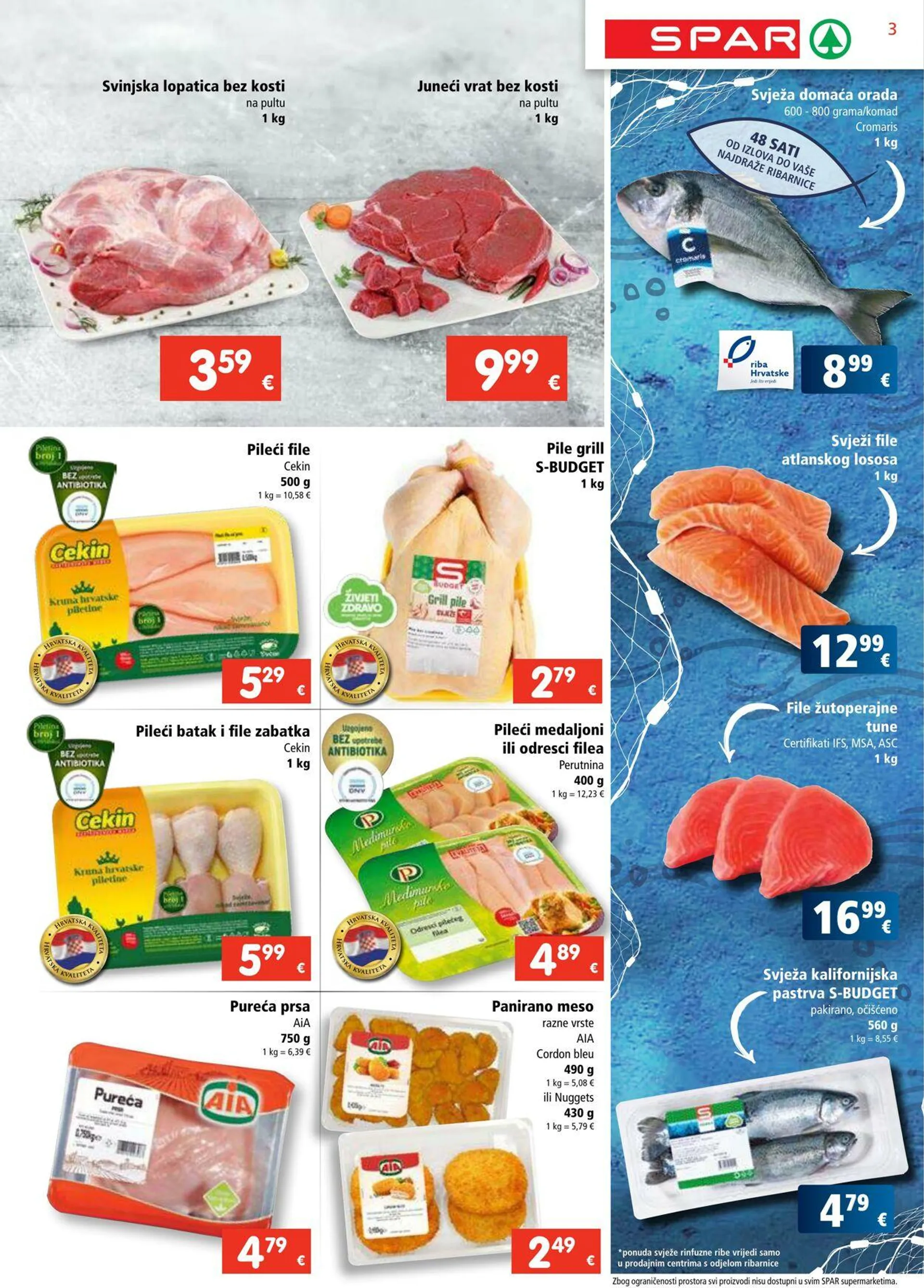 Katalog Spar od 13. studenoga do 19. studenoga 2024. - Pregled Stranica 3