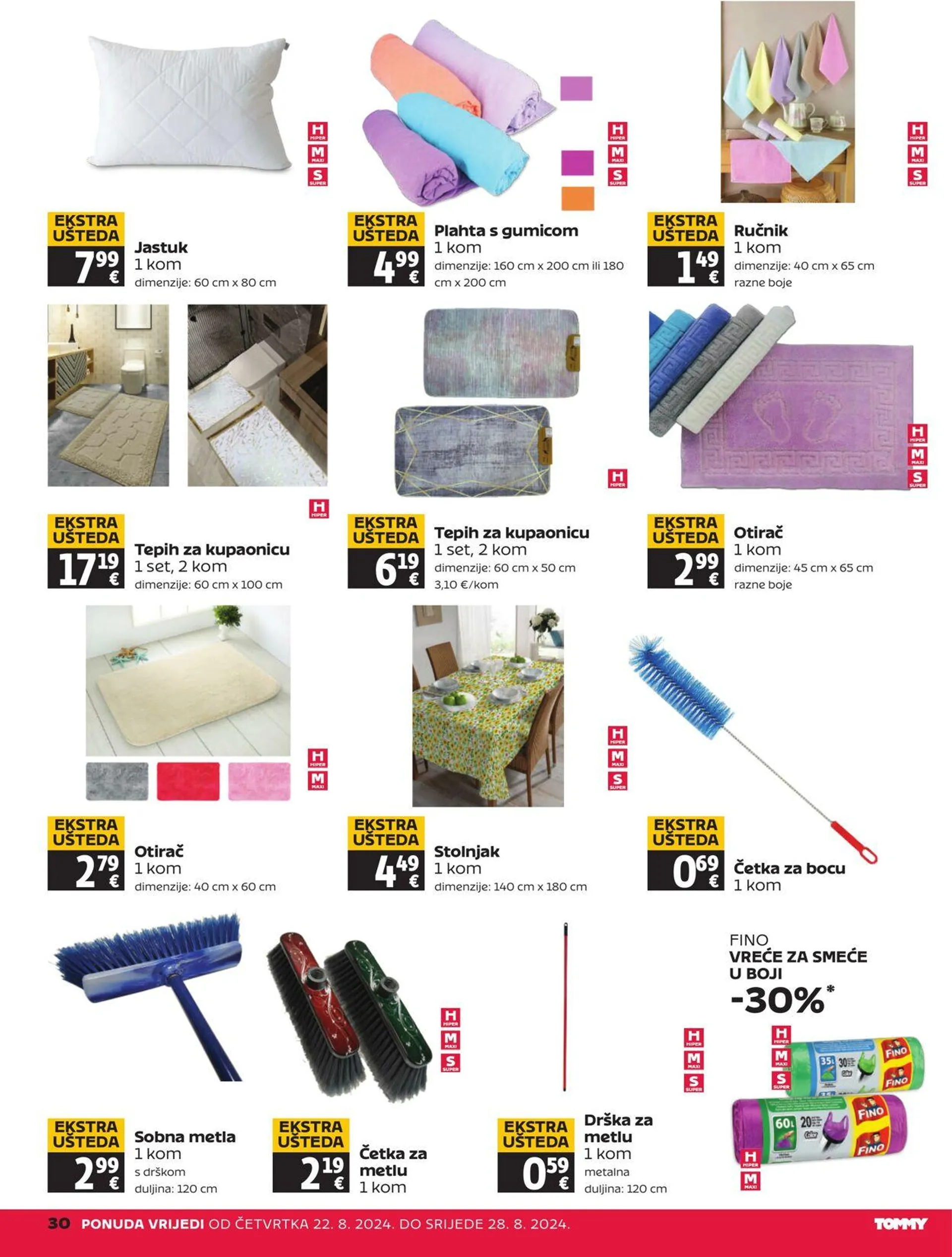 Katalog Tommy od 22. kolovoza do 30. studenoga 2024. - Pregled Stranica 30