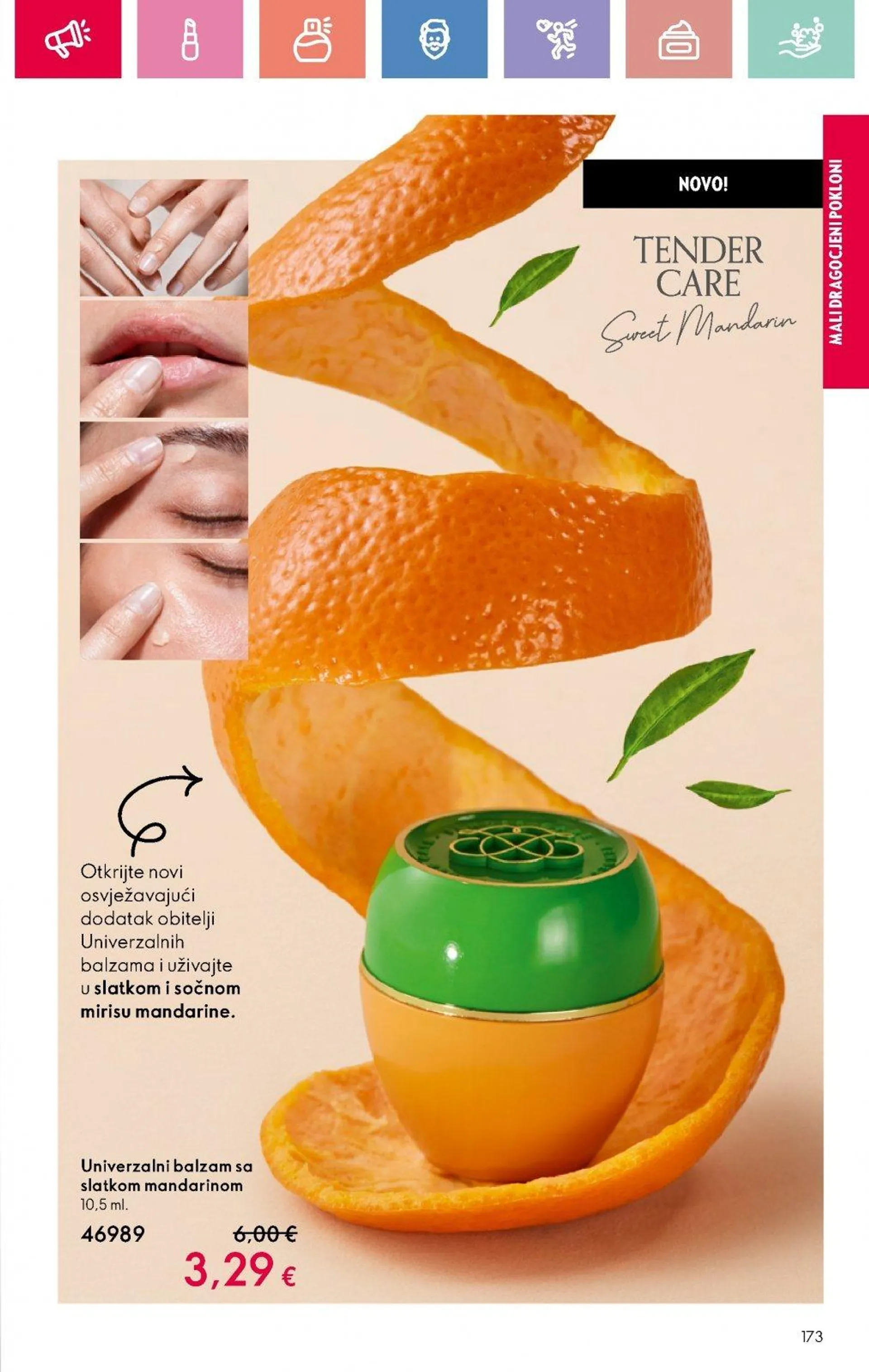 Katalog Oriflame katalog do 08.03.2025 od 20. veljače do 8. ožujka 2025. - Pregled Stranica 173