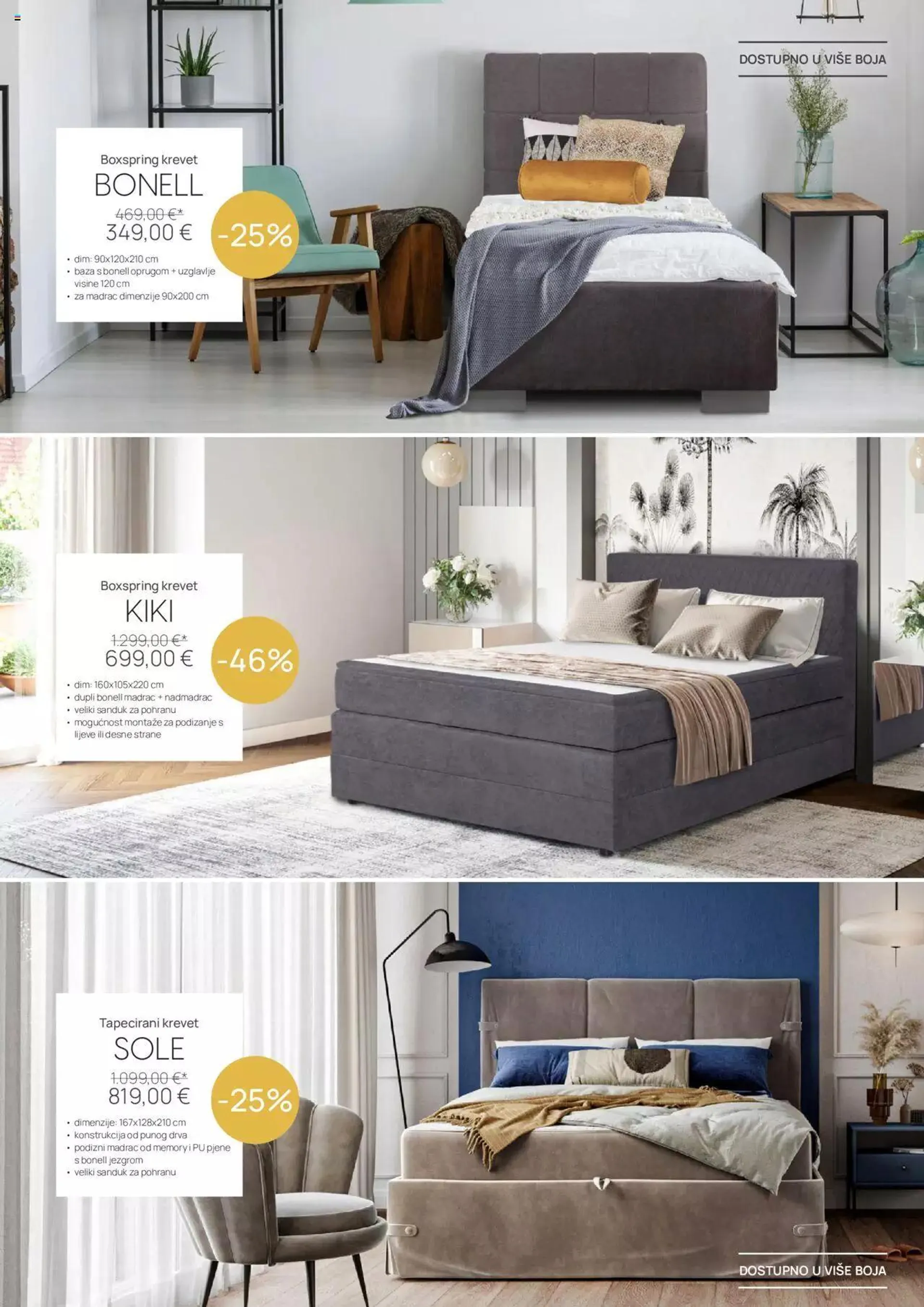 Katalog Katalog Mima namještaj od 1. veljače do 29. veljače 2024. - Pregled Stranica 16