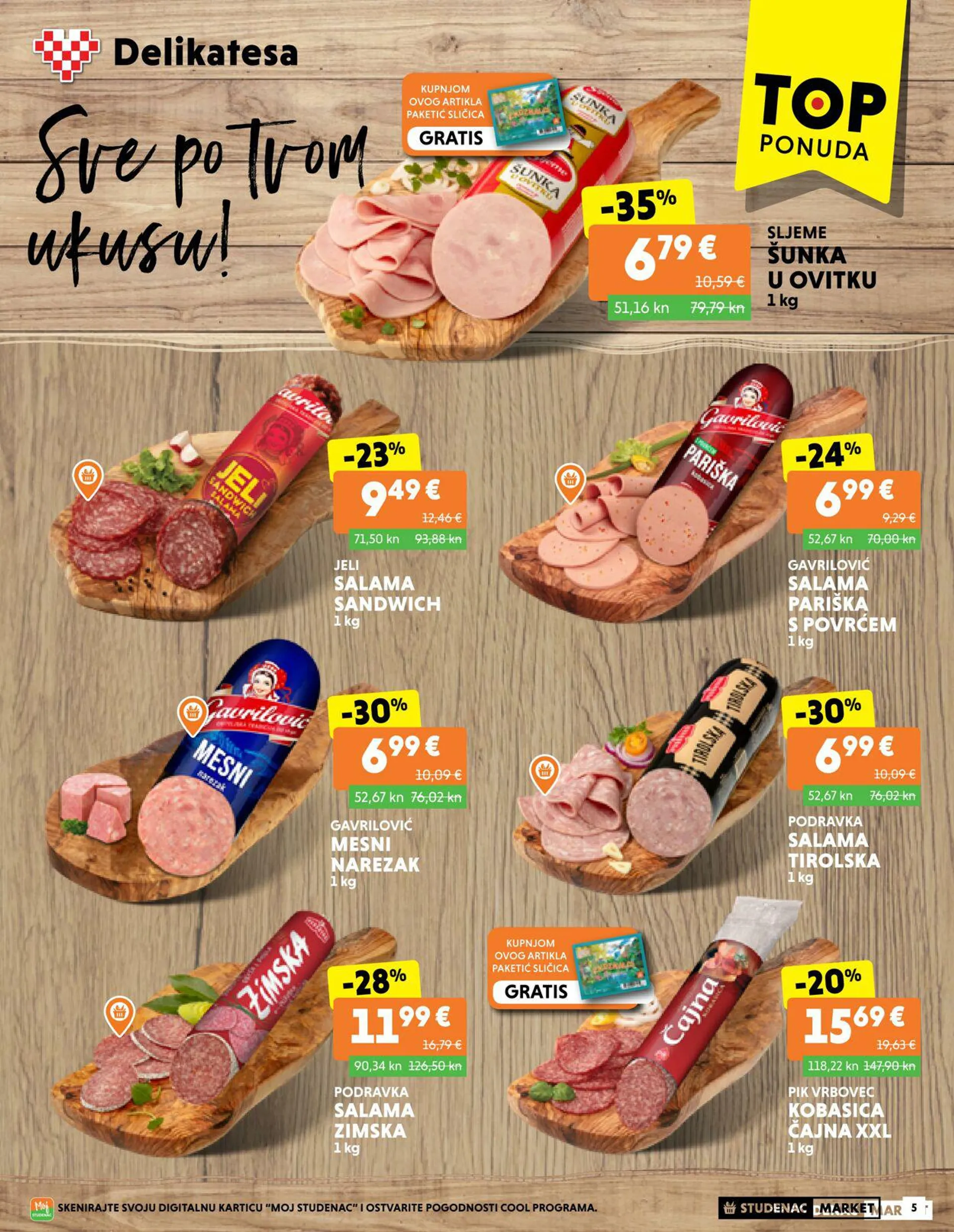 Katalog Studenac od 14. rujna do 20. rujna 2023. - Pregled Stranica 5