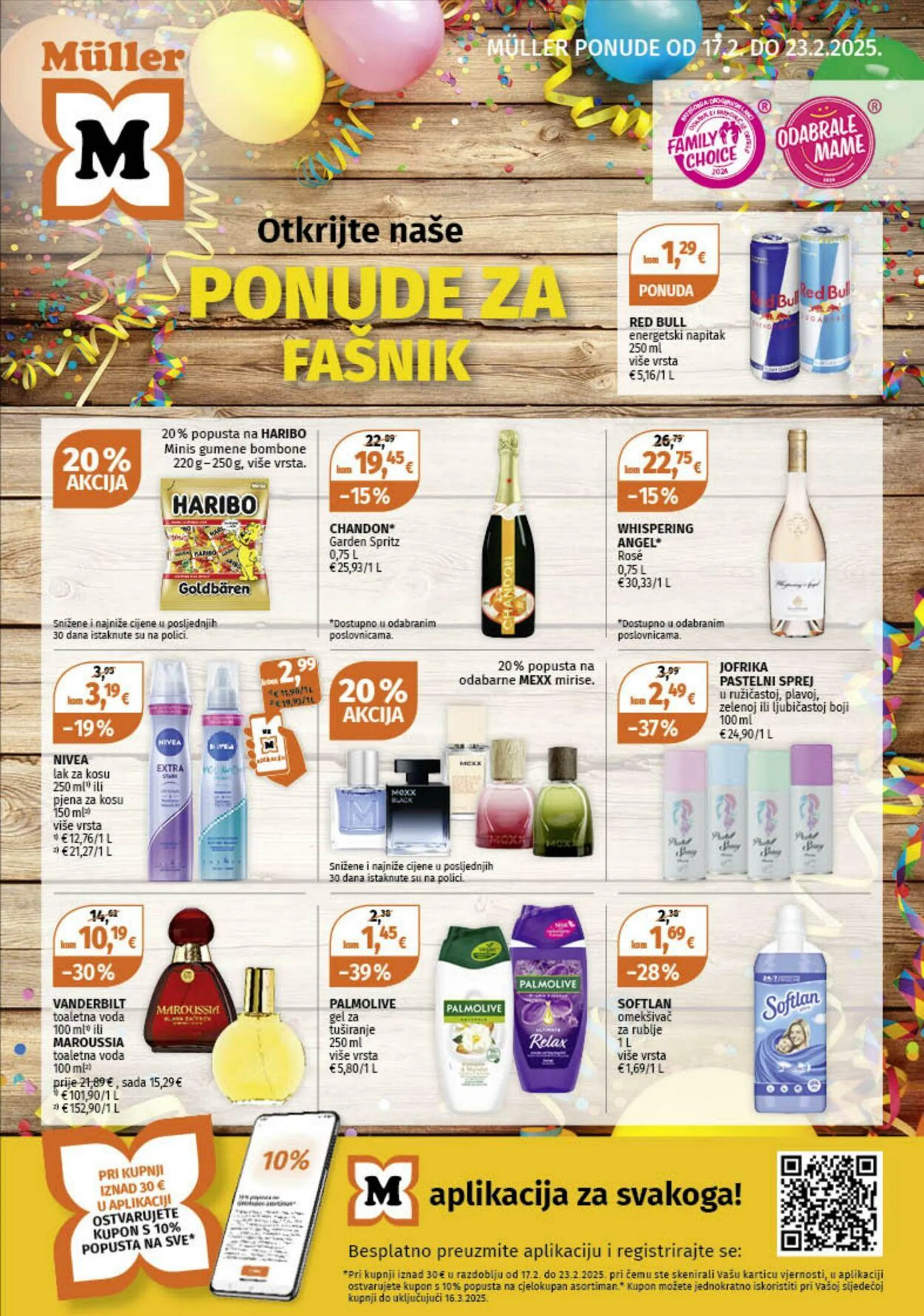 Katalog Müller od 17. veljače do 27. veljače 2025. - Pregled Stranica 1