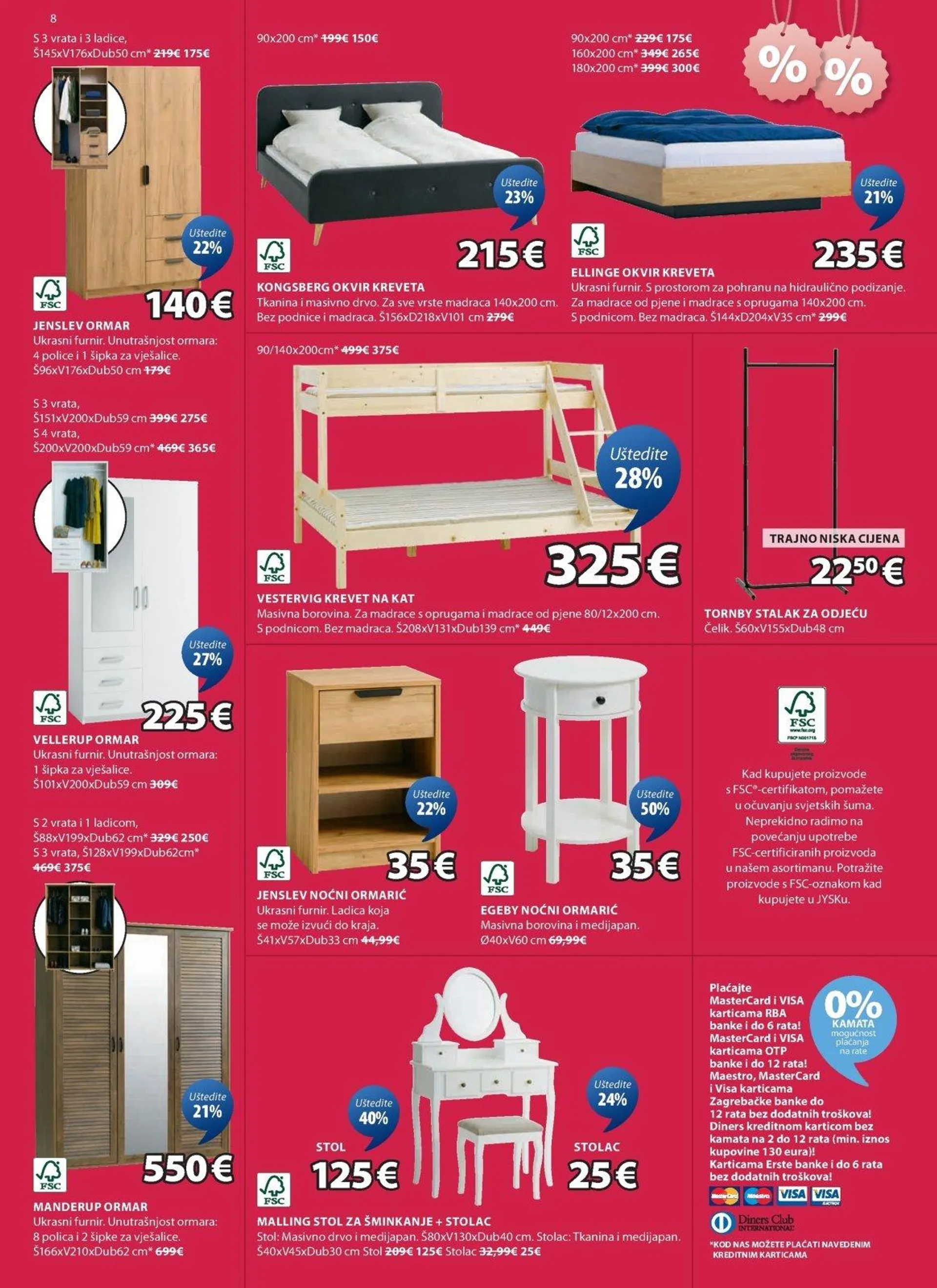 Katalog JYSK katalog do 02.02.2025 od 16. siječnja do 2. veljače 2025. - Pregled Stranica 9