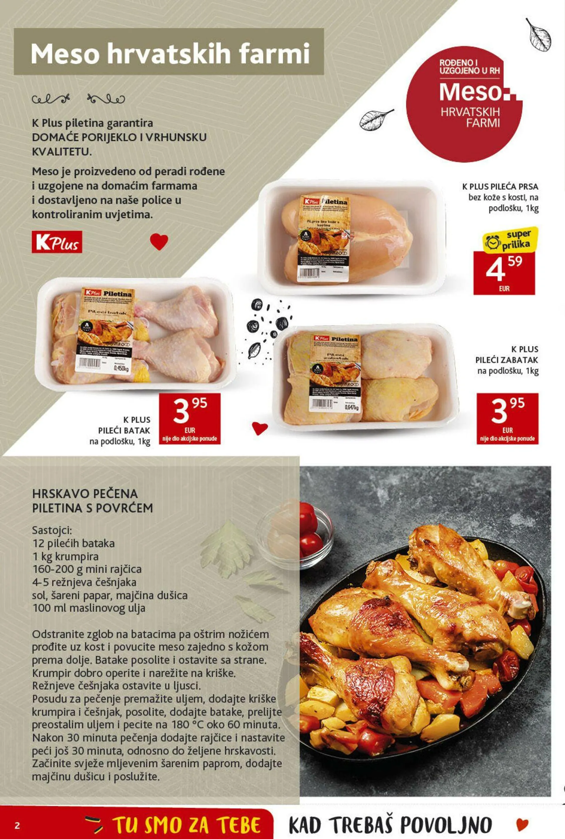 Katalog Konzum od 28. siječnja do 5. veljače 2025. - Pregled Stranica 2